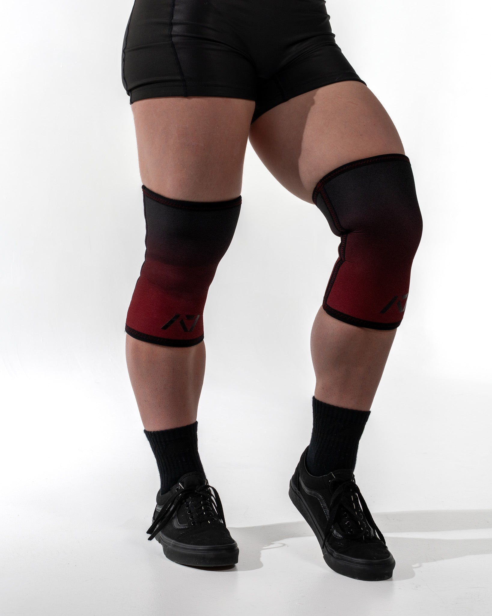 Hourglass Knee Sleeves - Dusk