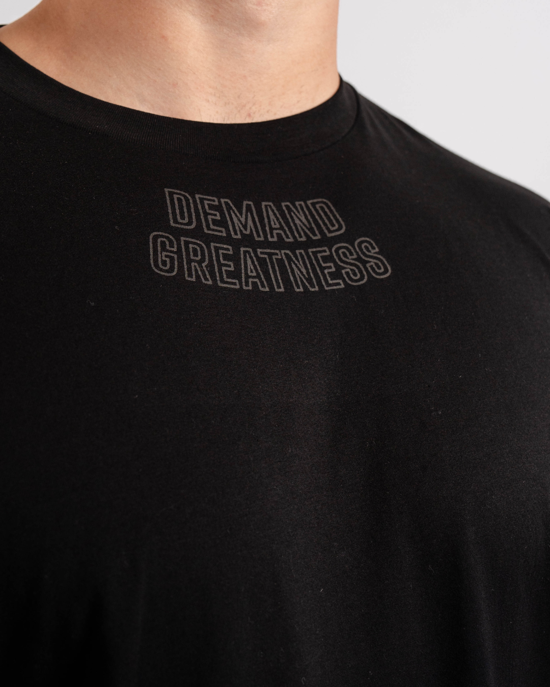 
                  
                    Demand Greatness True-Fit Men's Meet Shirt - Stealth
                  
                