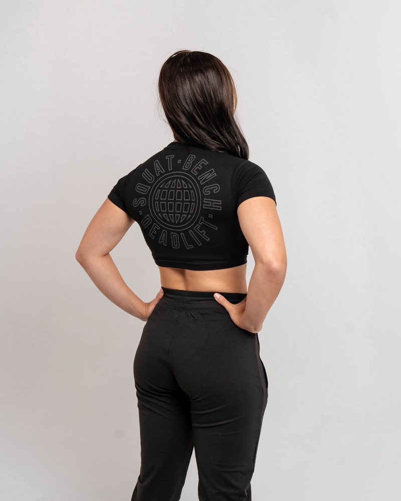 
                  
                    Retro Pod True-Fit Women's Crop - Shadow Stone Black
                  
                