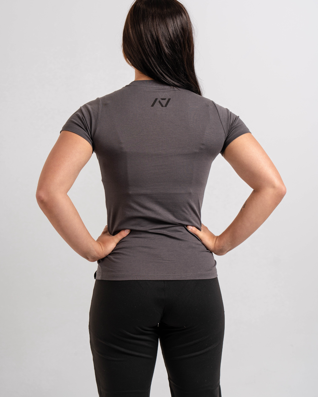 
                  
                    Demand Greatness True-Fit Women's Meet Shirt - Shadow Stone Gray
                  
                