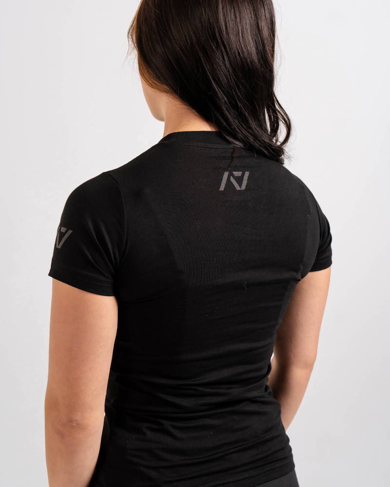 
                  
                    Demand Greatness True-Fit Women's Meet Shirt - Stealth
                  
                