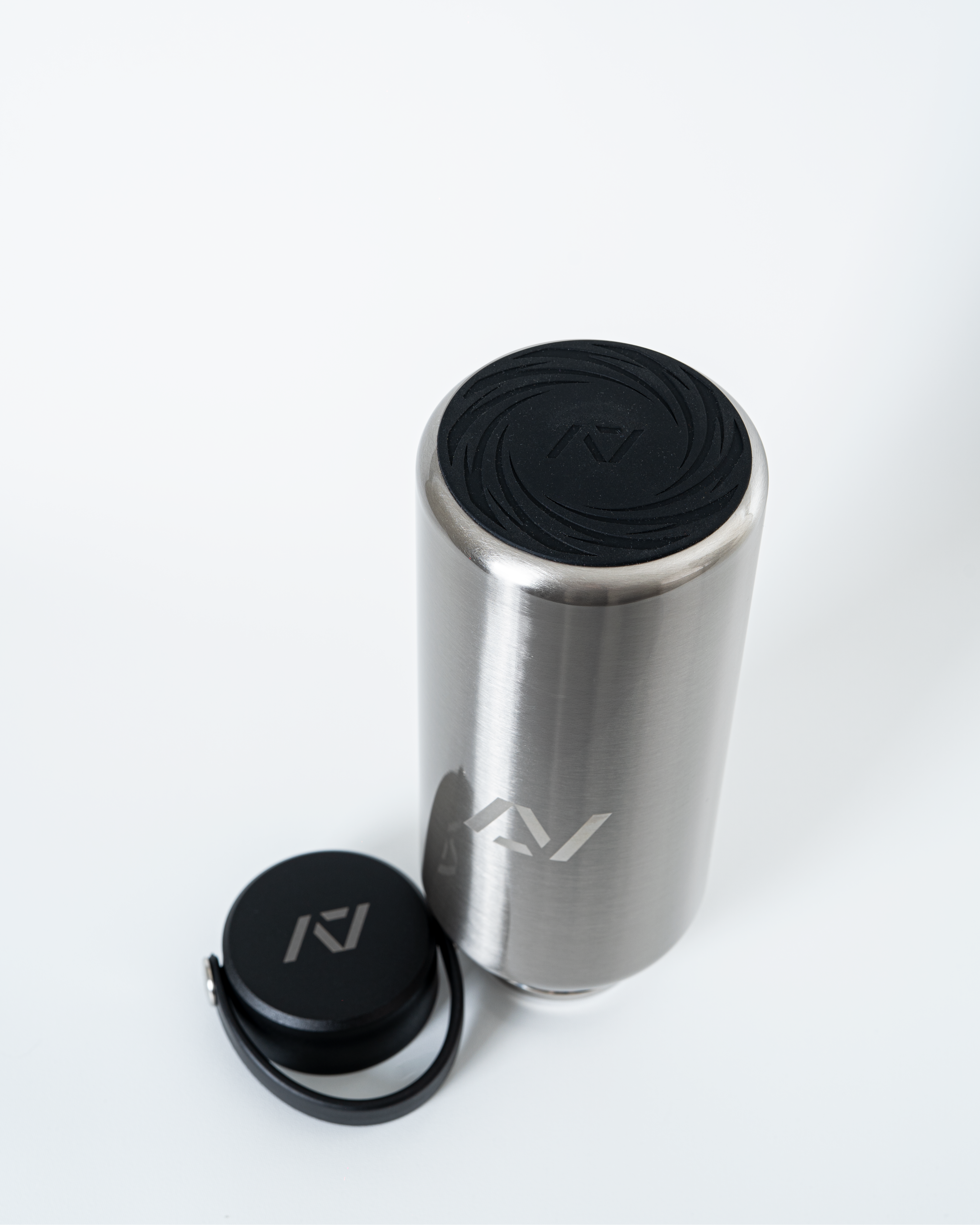 Stainless Steel Bottle with built in rubber base
