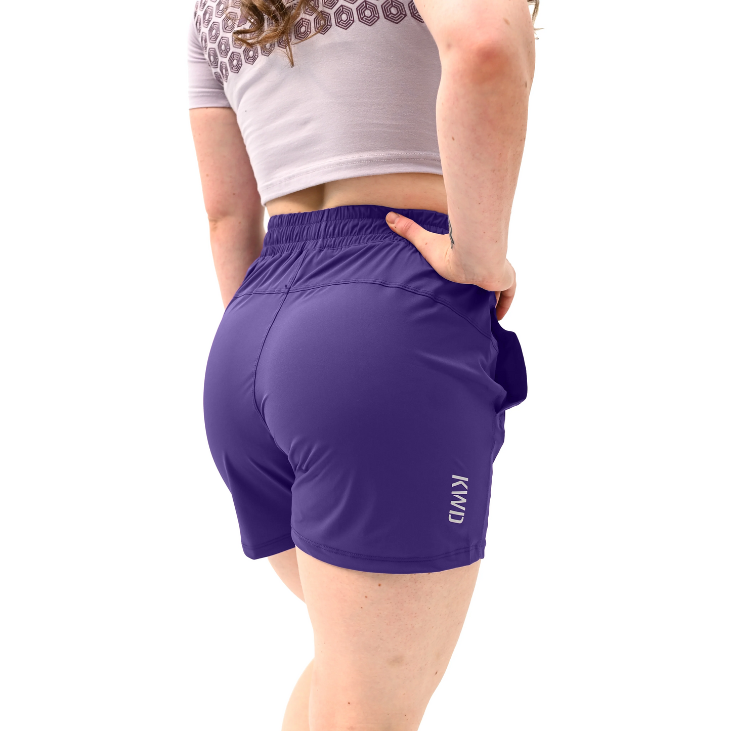 
                  
                    360Go KWD Shorts - Purple
                  
                