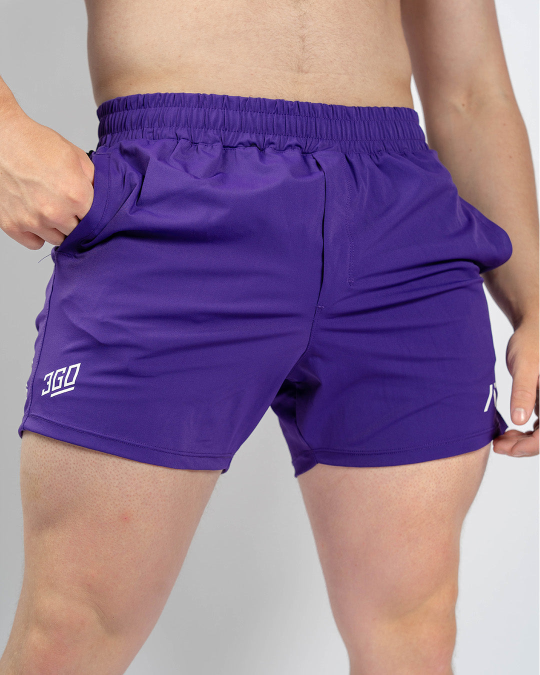 360Go KWD Shorts - Purple - A7