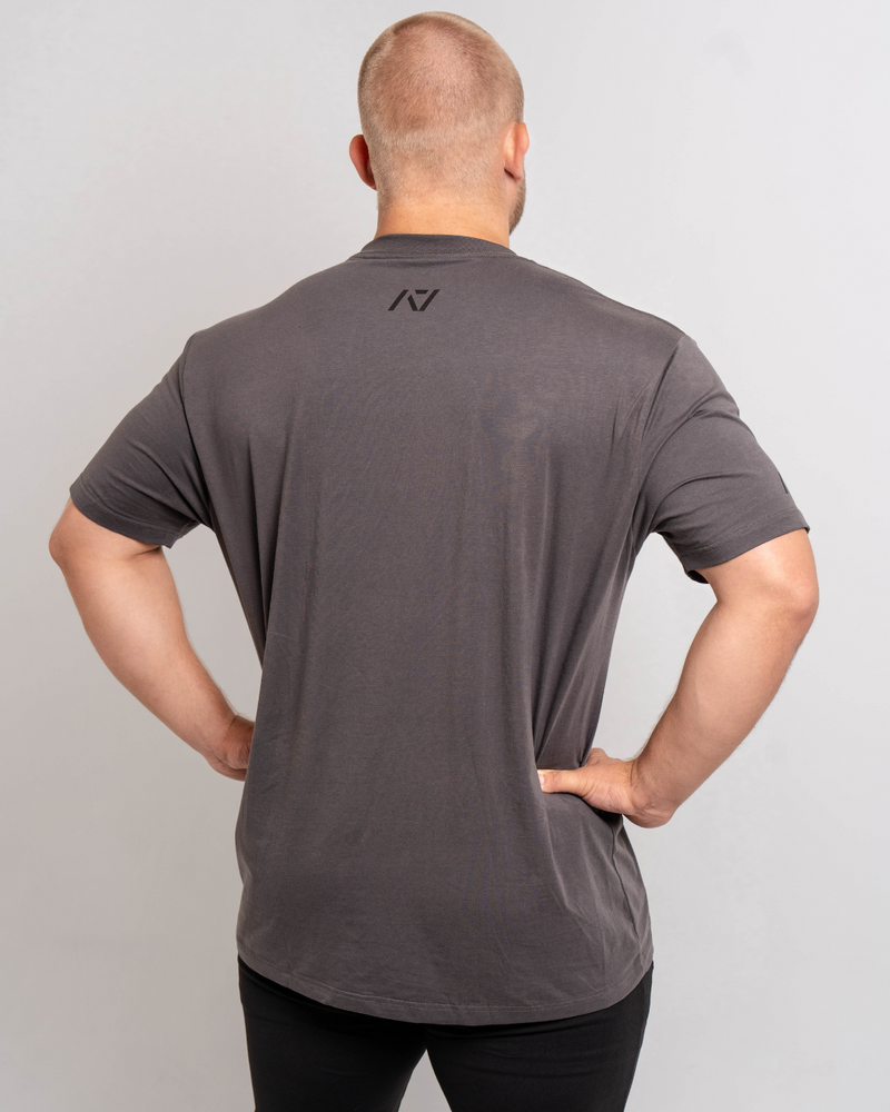 
                  
                    Demand Greatness True-Fit Men's Meet Shirt - Shadow Stone Gray
                  
                