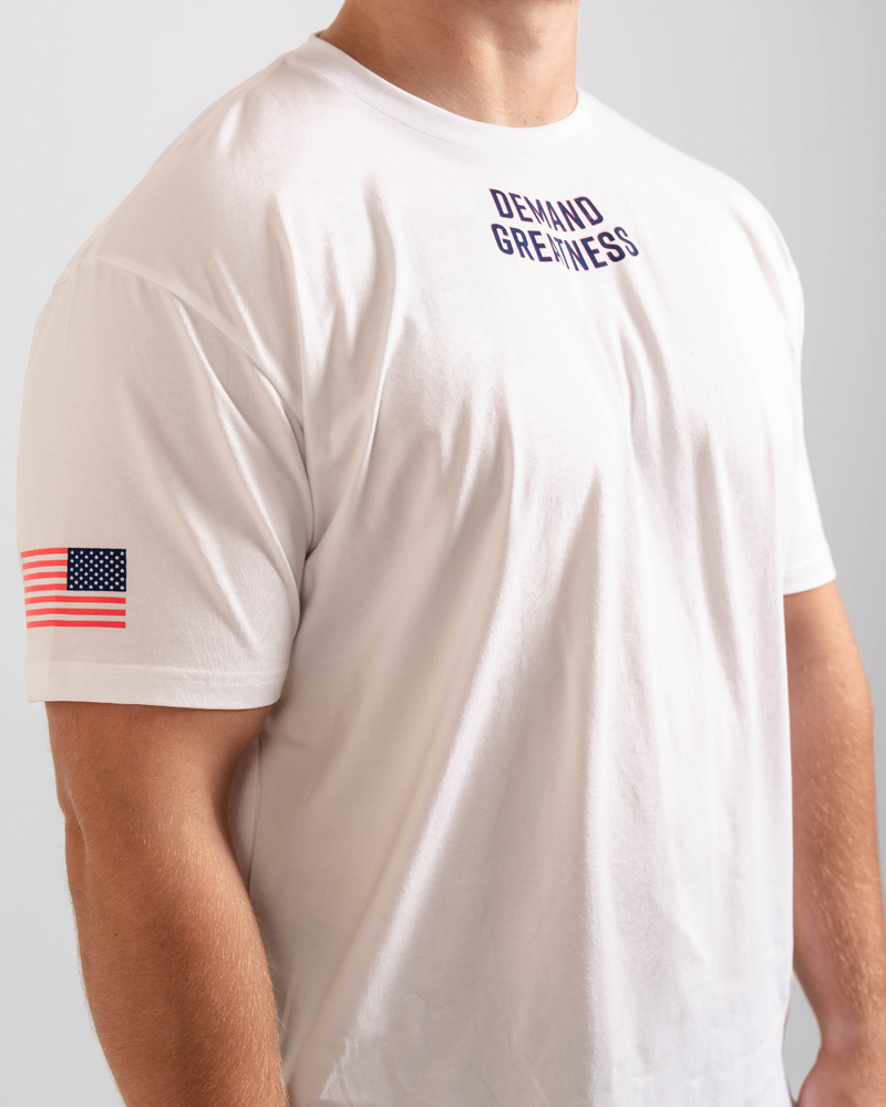 
                  
                    Demand Greatness True-Fit Men's Meet Shirt - Americana
                  
                