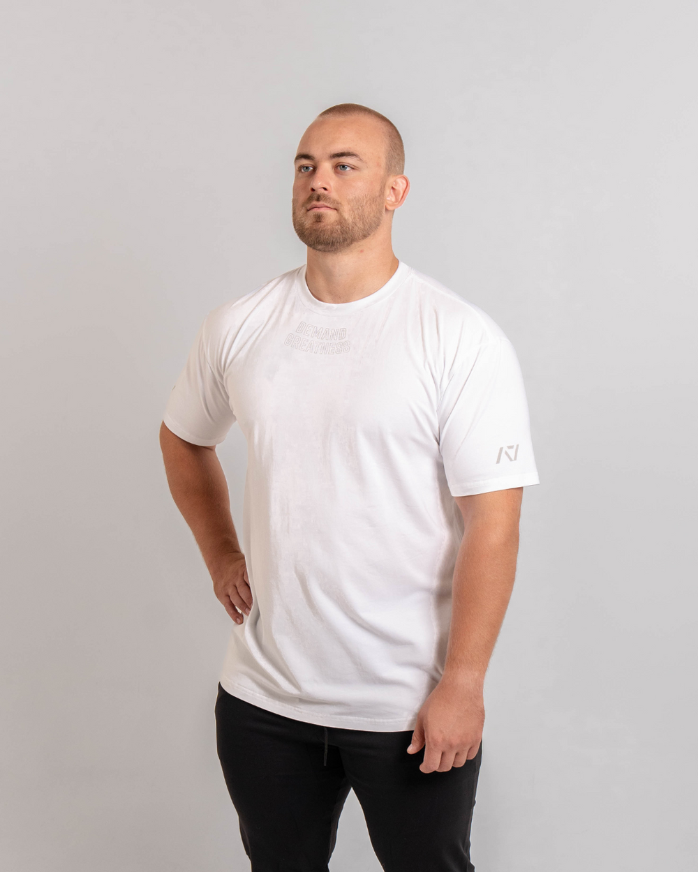 Demand Greatness True-Fit Men's Meet Shirt - Polar