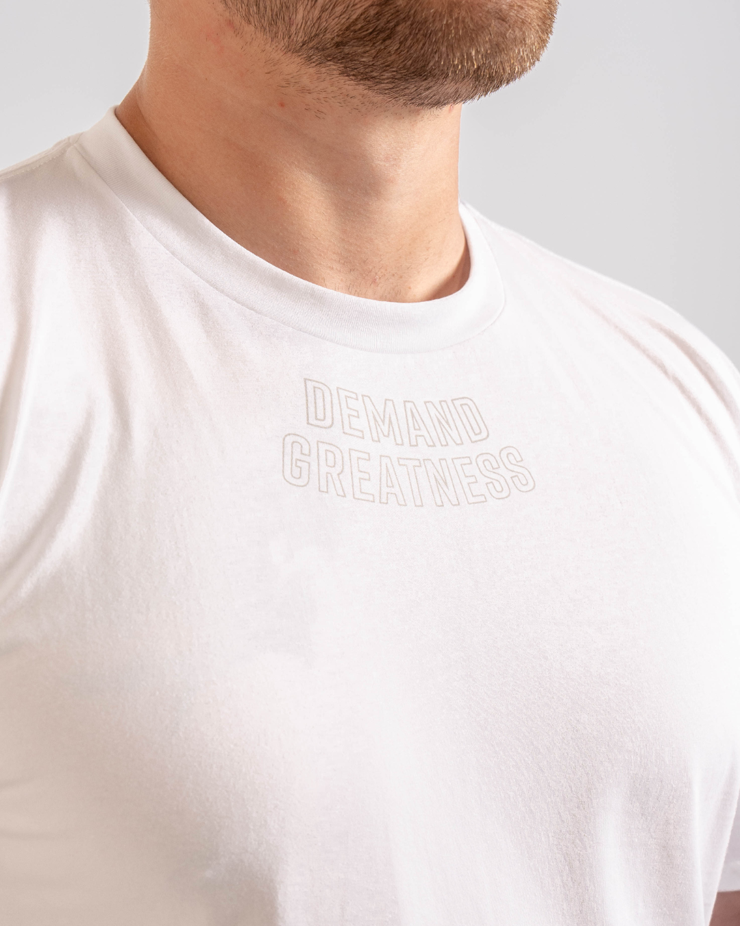 
                  
                    Demand Greatness True-Fit Men's Meet Shirt - Polar
                  
                