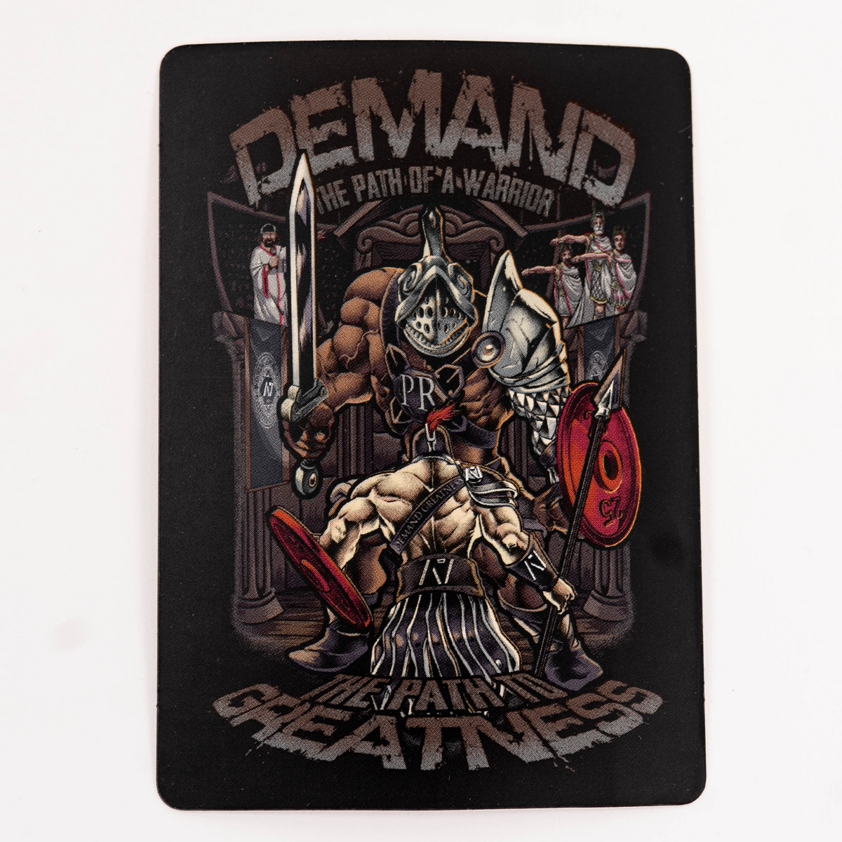 Roman Warrior - Sticker - A7