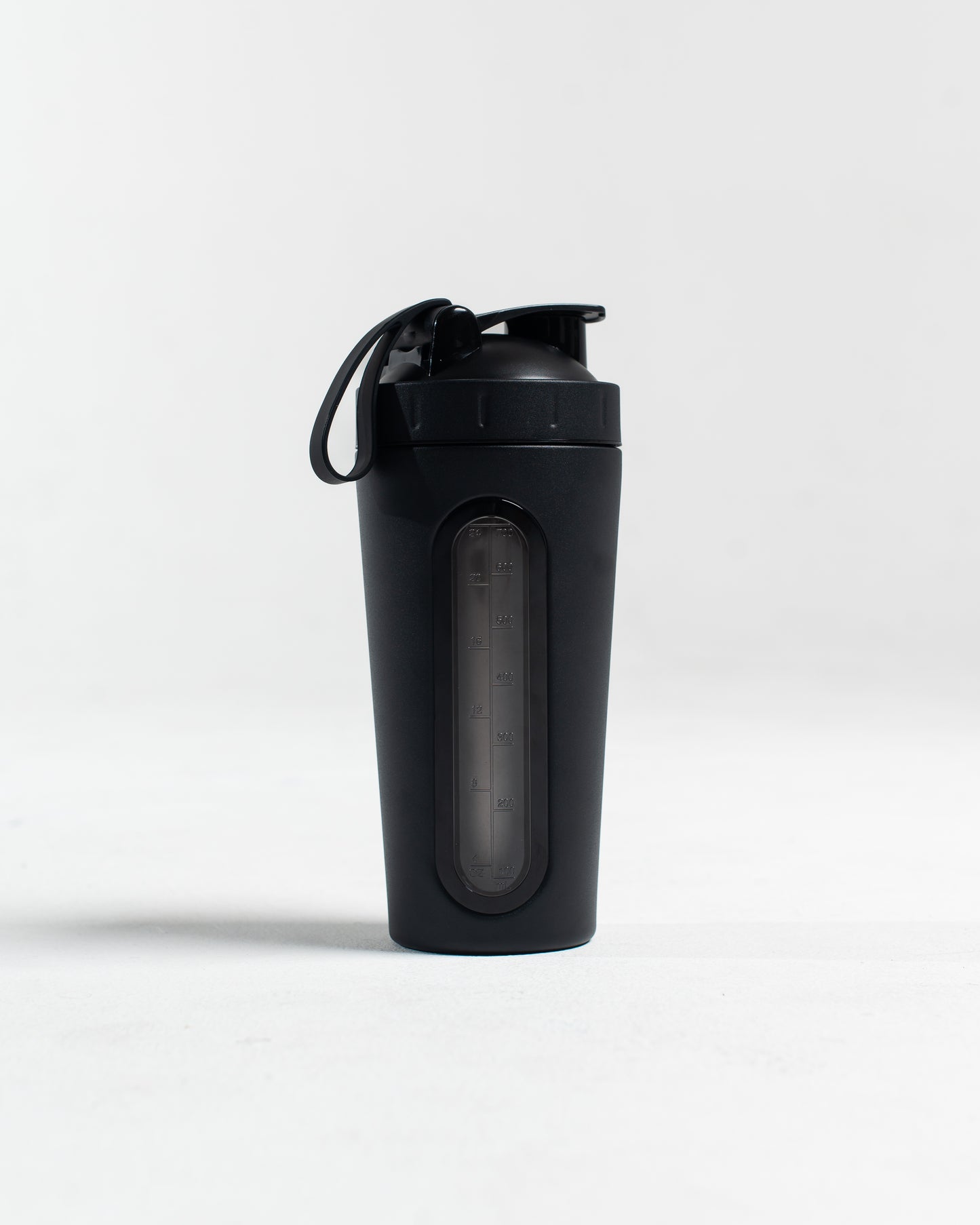 
                  
                    A7 Stainless Steel Shaker with Window - Matte Black
                  
                