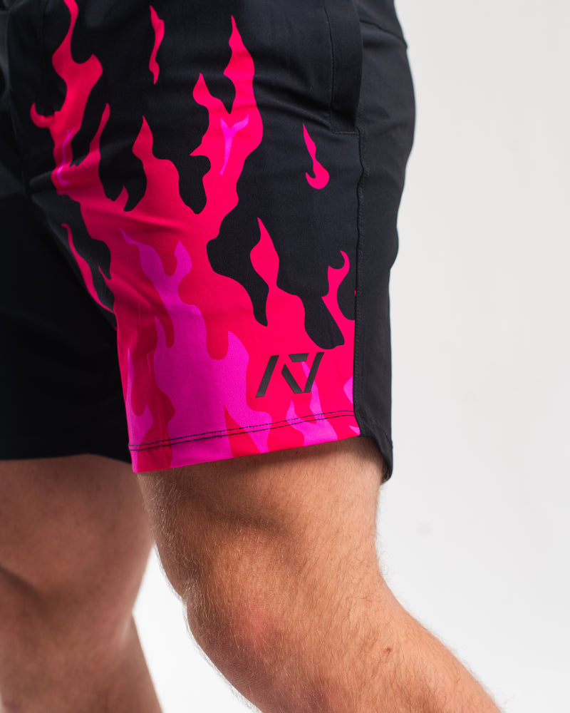 
                  
                    360Go Shorts - Accelerant Pink
                  
                