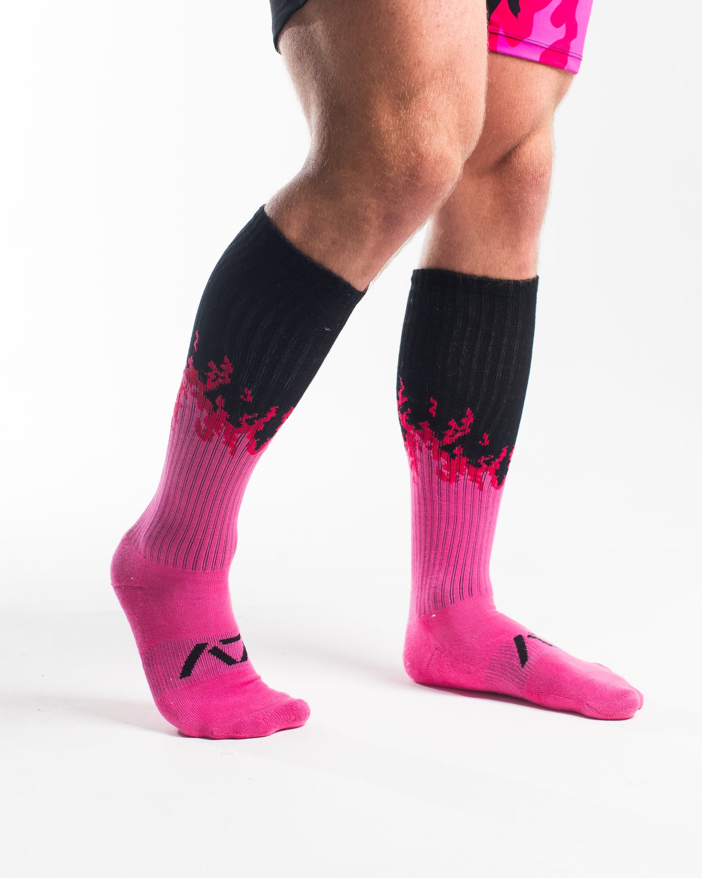 
                  
                    Deadlift Socks - Accelerant Pink
                  
                