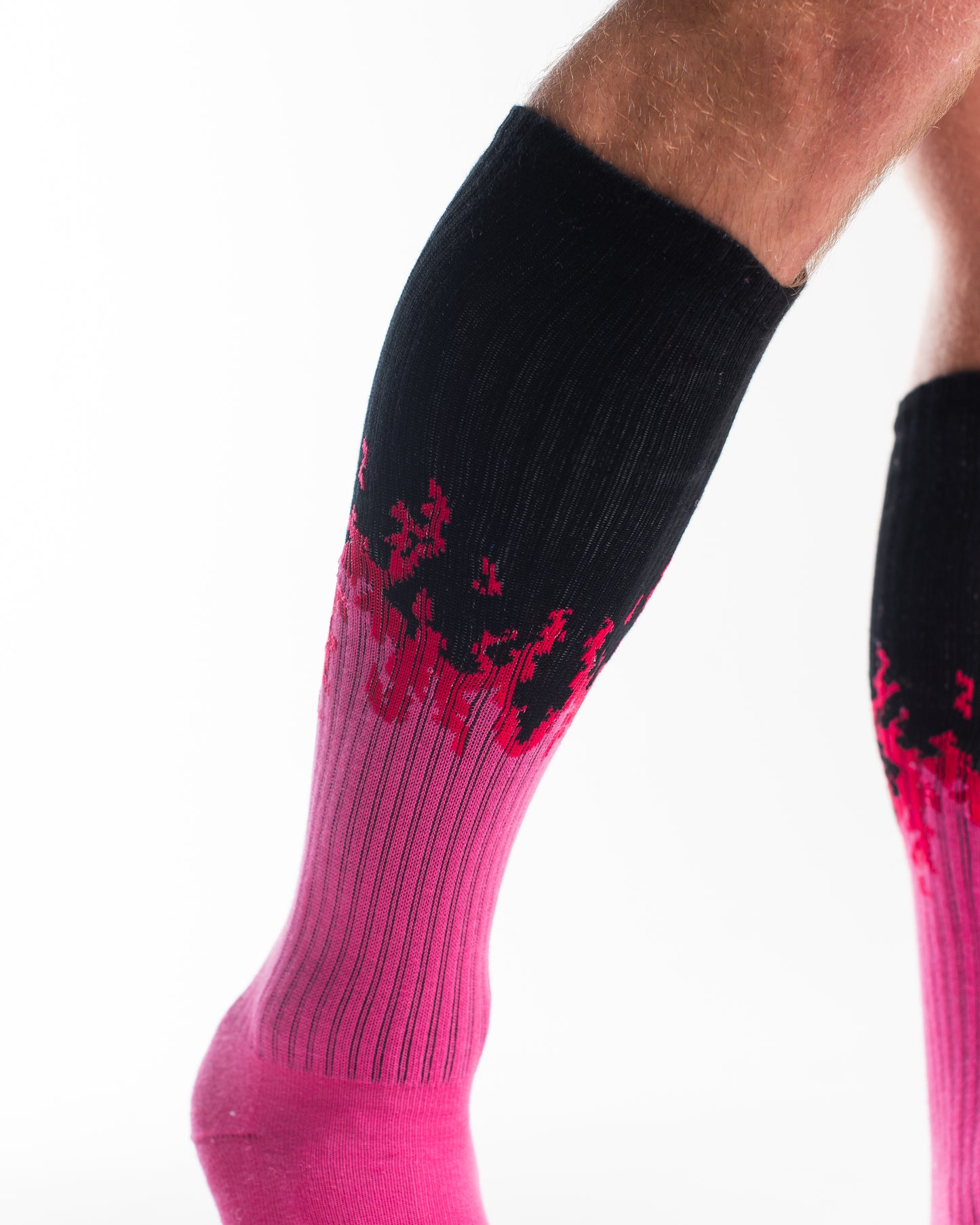 
                  
                    Deadlift Socks - Accelerant Pink
                  
                