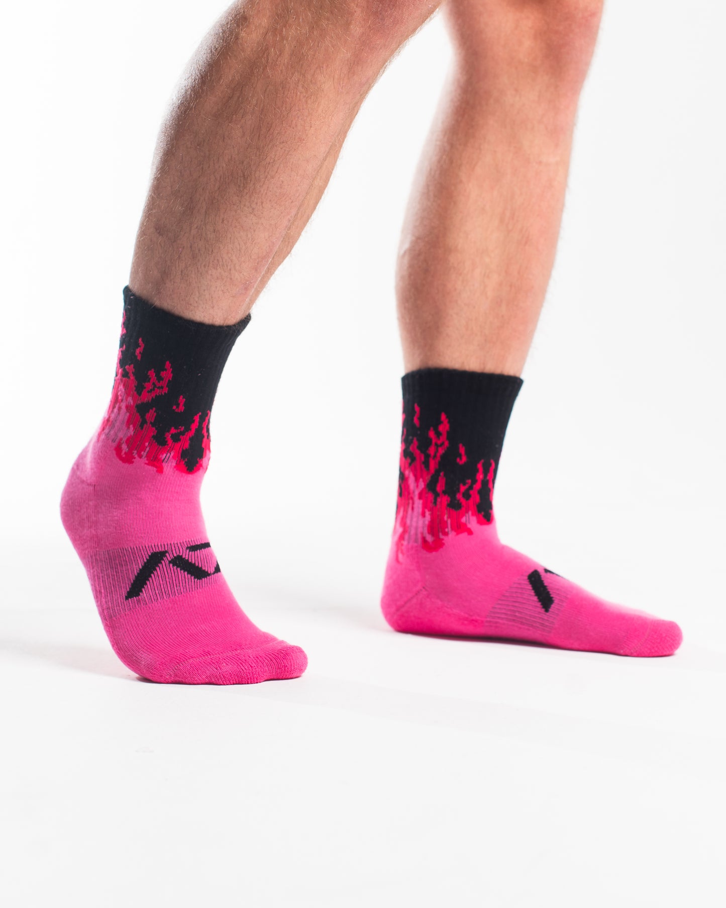 
                  
                    Crew Socks - Accelerant Pink
                  
                