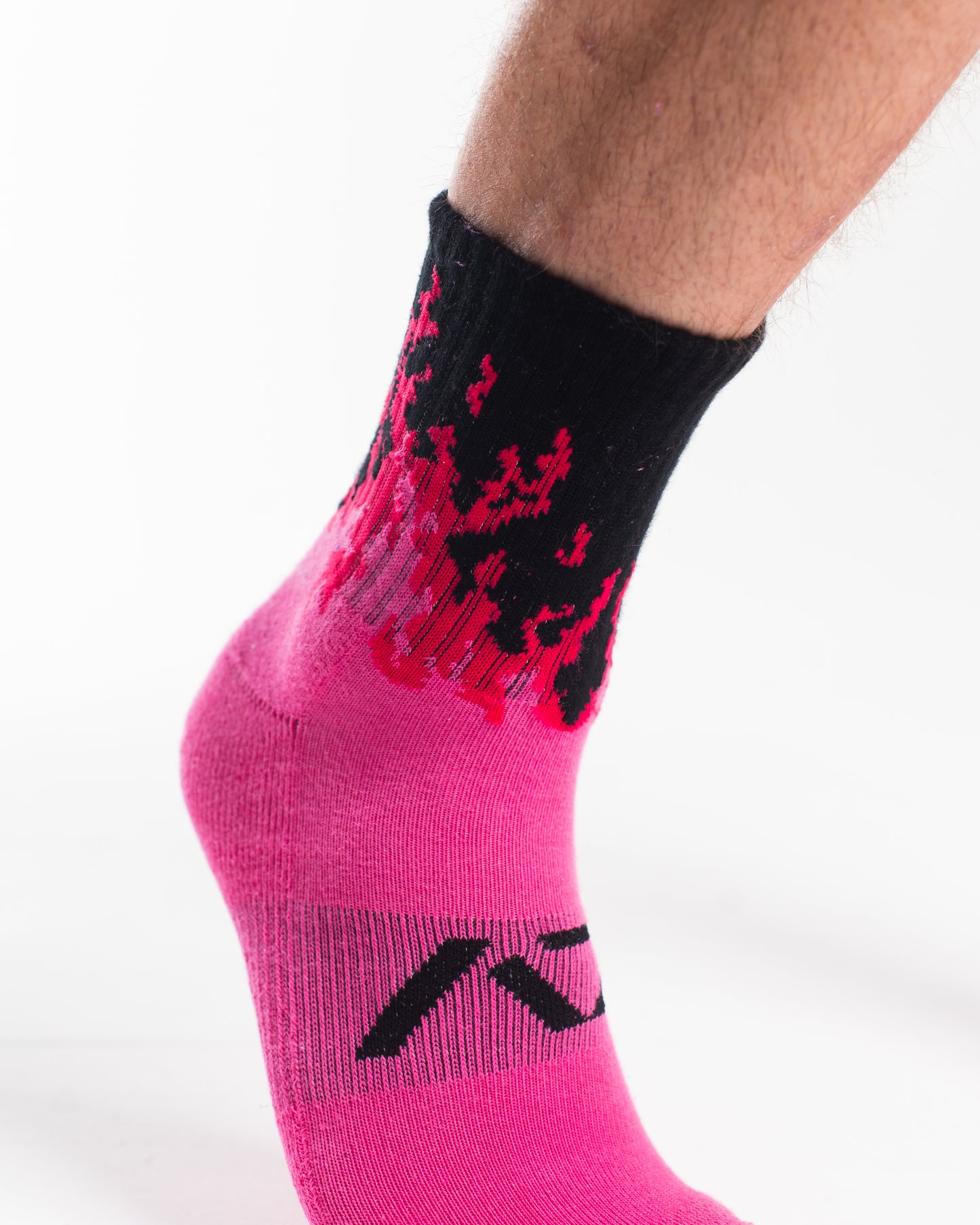 
                  
                    Crew Socks - Accelerant Pink
                  
                