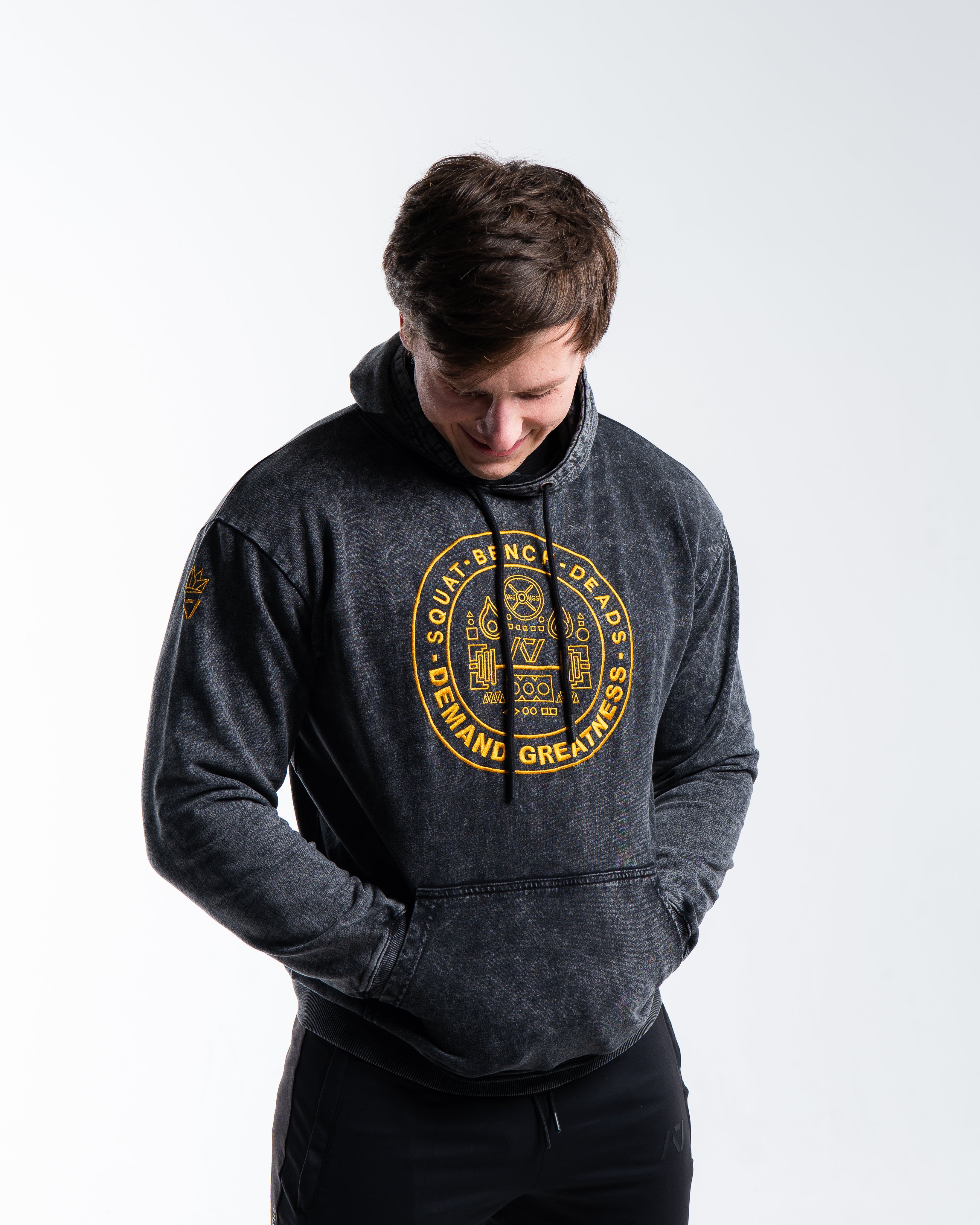 Trinity Stitch Hoodie - Acid Aurum