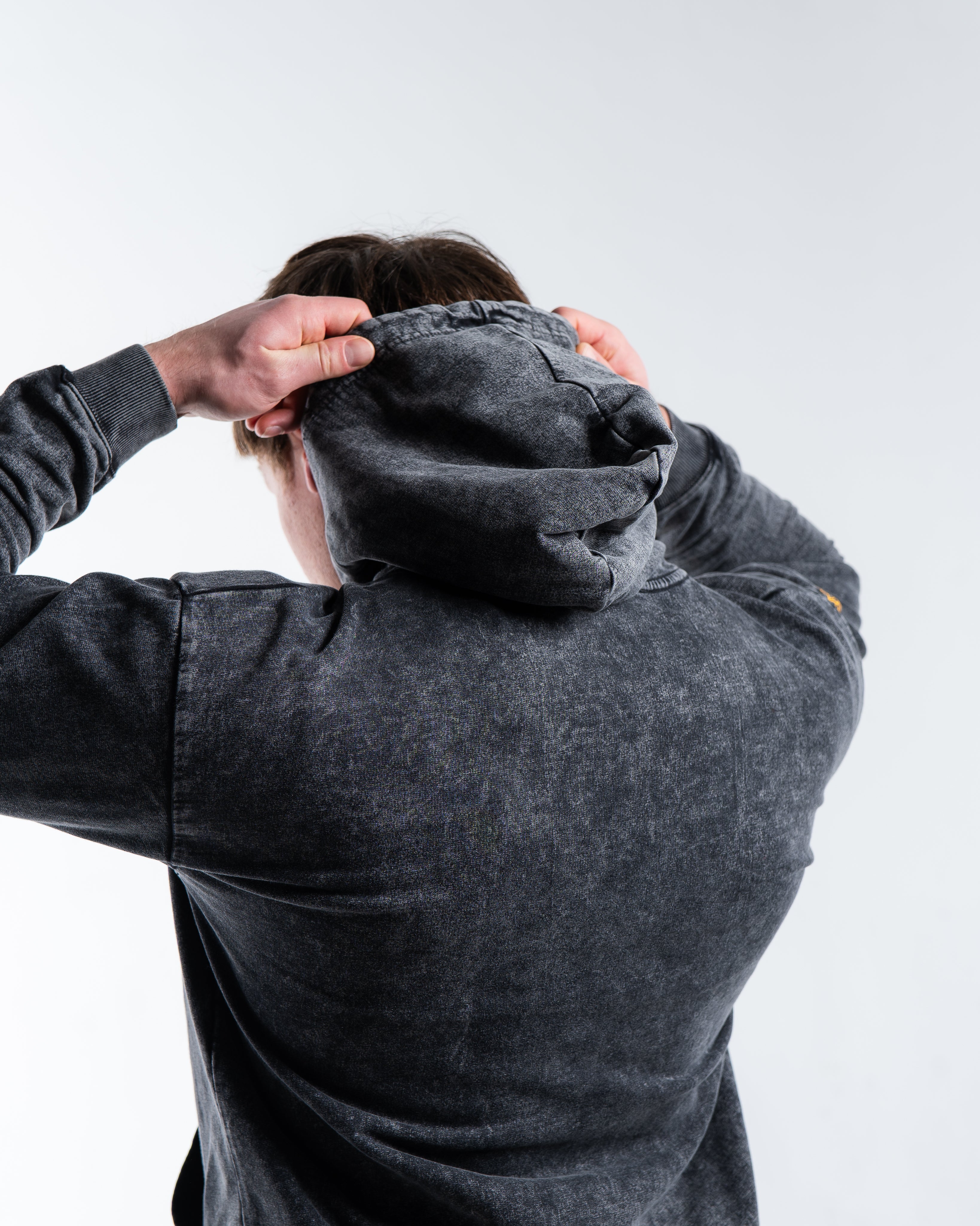 Trinity Stitch Hoodie - Acid Aurum