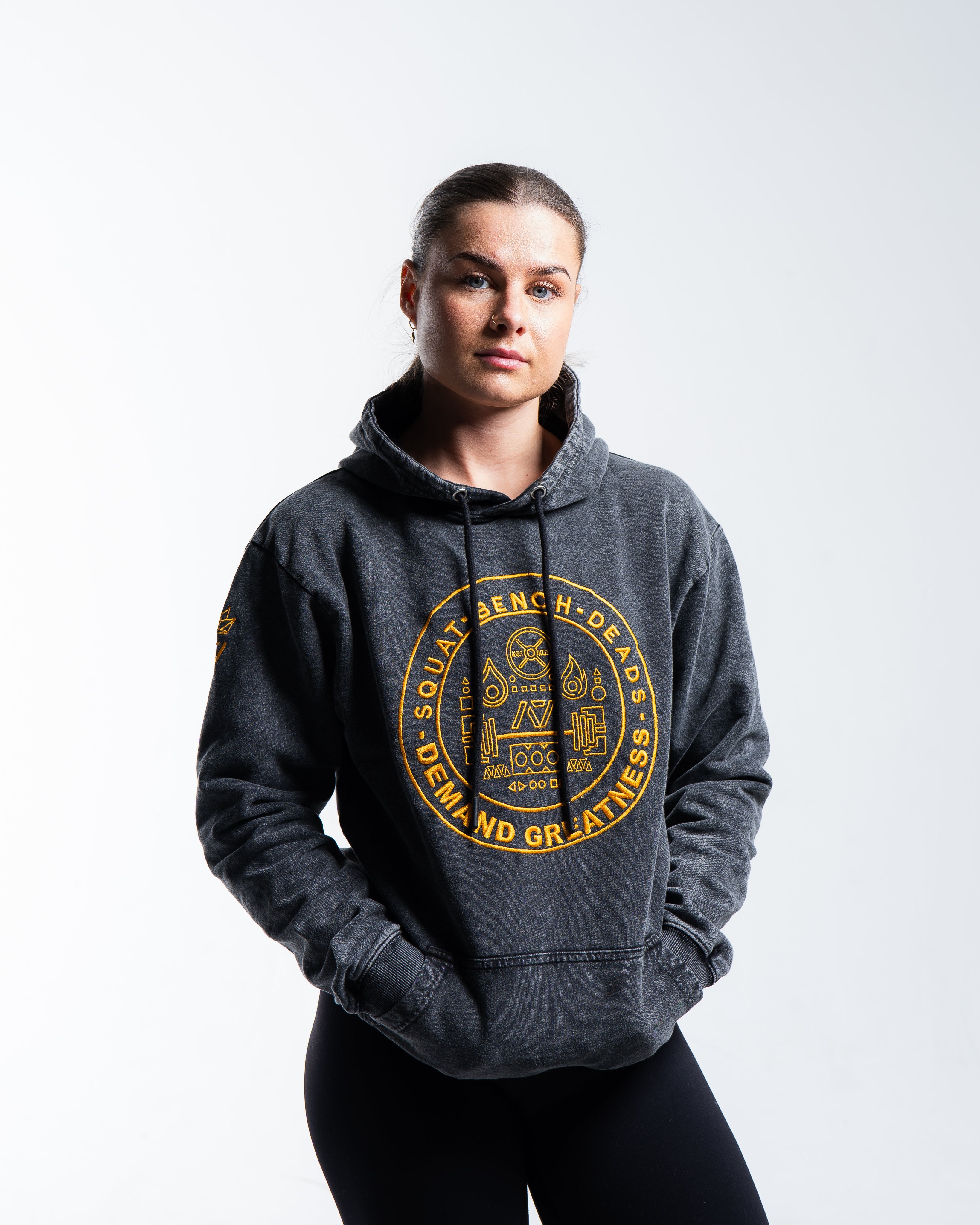 Trinity Stitch Hoodie - Acid Aurum