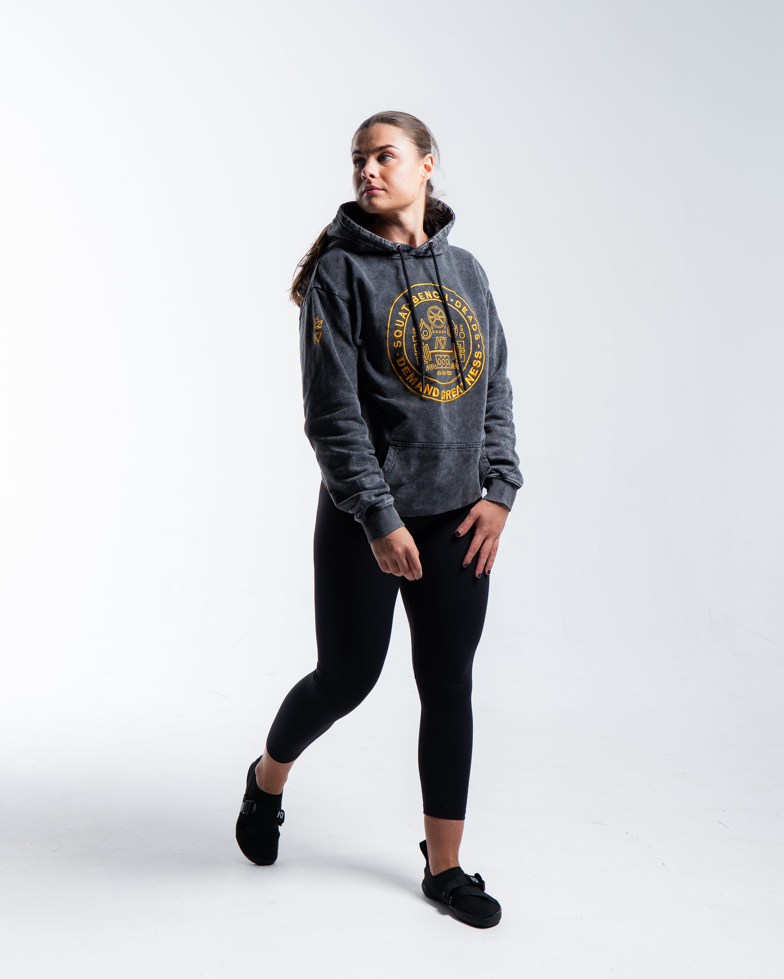 Trinity Stitch Hoodie - Acid Aurum