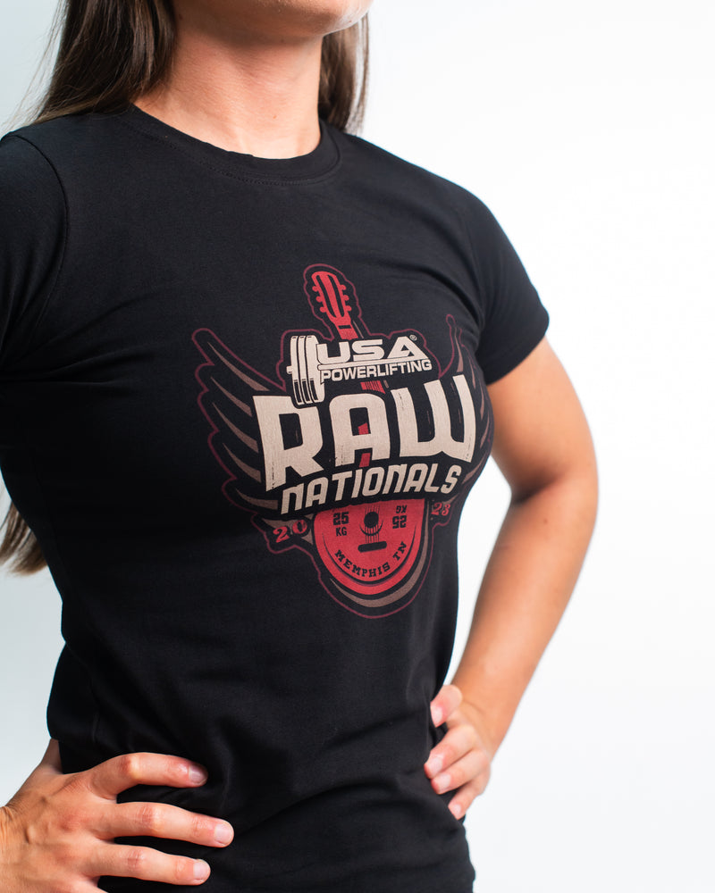 
                  
                    2023 Raw Nationals Women's Shirt
                  
                