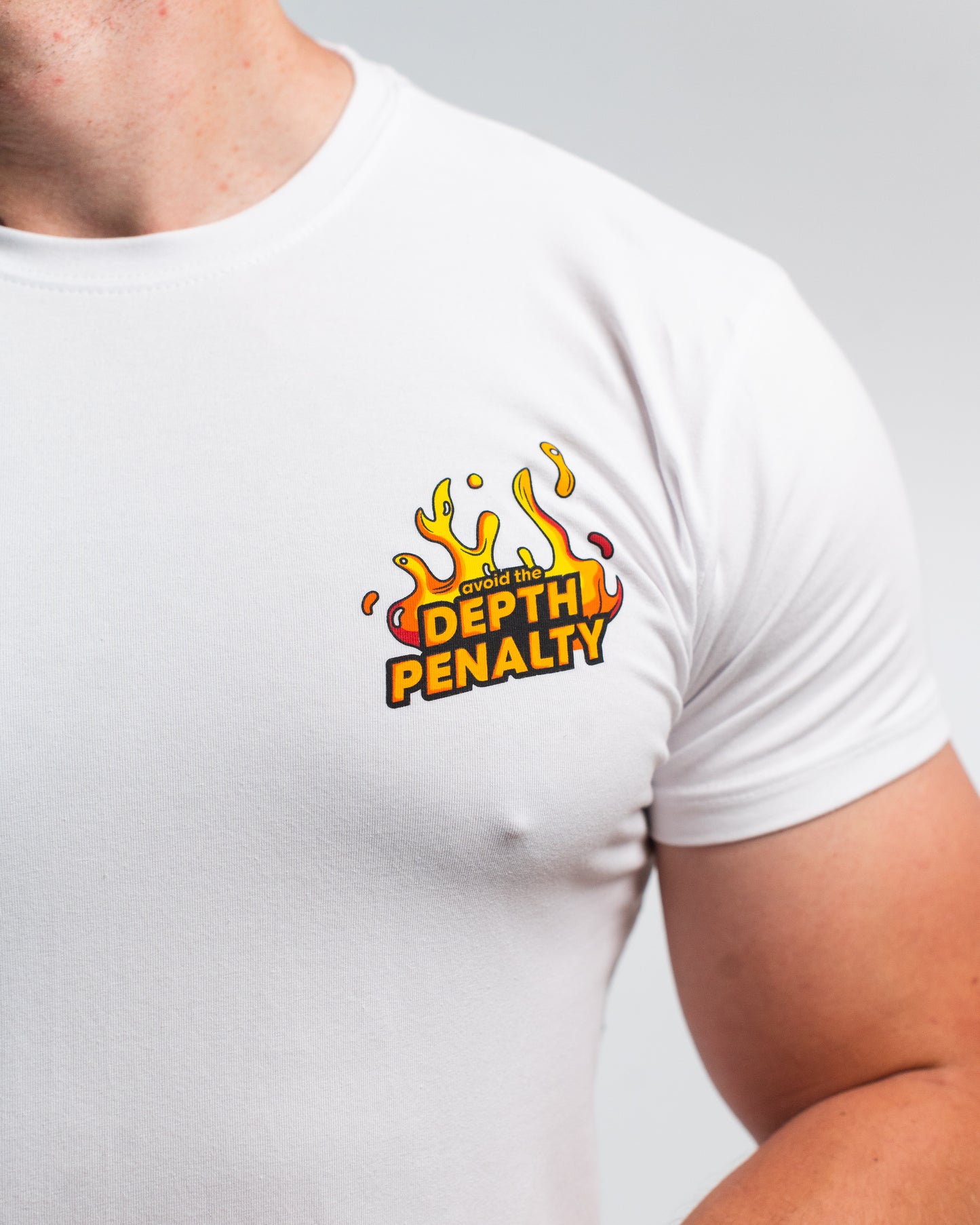 
                  
                    Depth Penalty Men’s EDC Shirt - White
                  
                