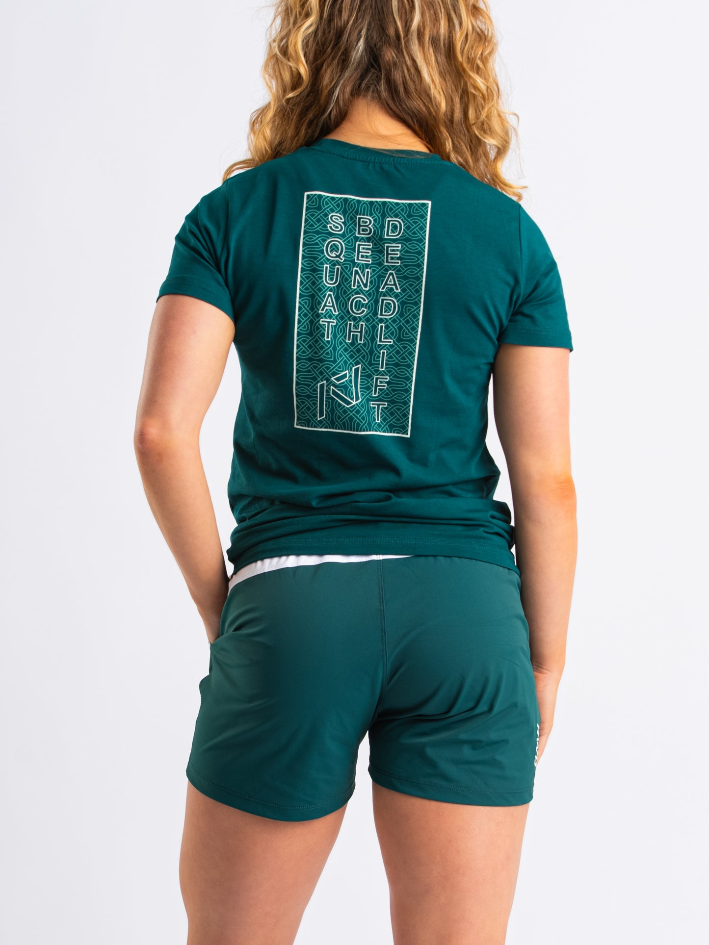 
                  
                    Lifts Women's Shirt - Emerald Forás
                  
                