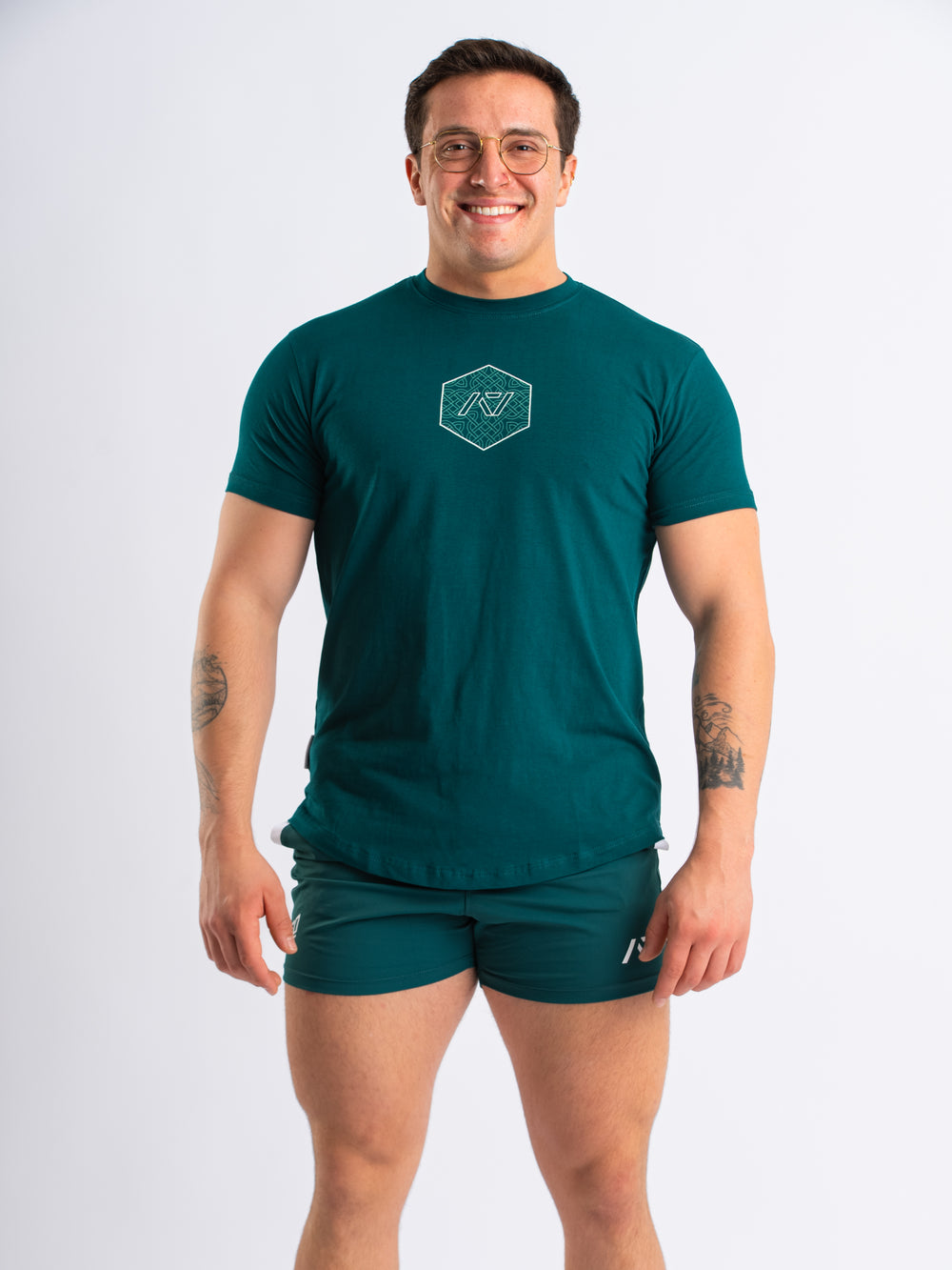 Lifts Men's EDC Shirt - Emerald Forás