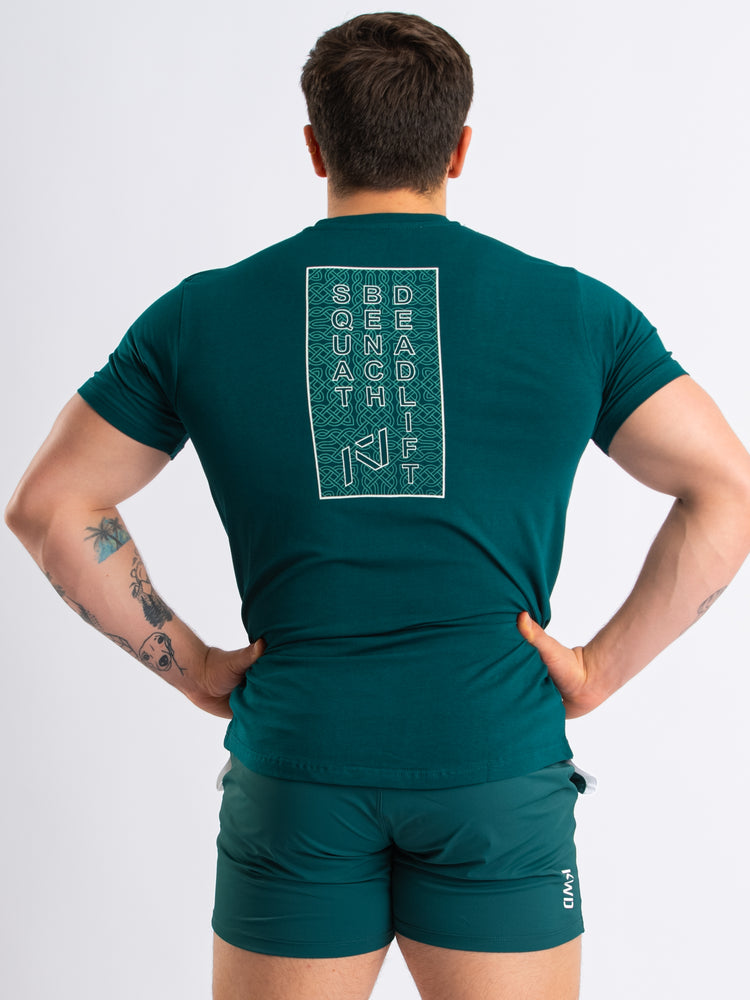 
                  
                    Lifts Men's EDC Shirt - Emerald Forás
                  
                