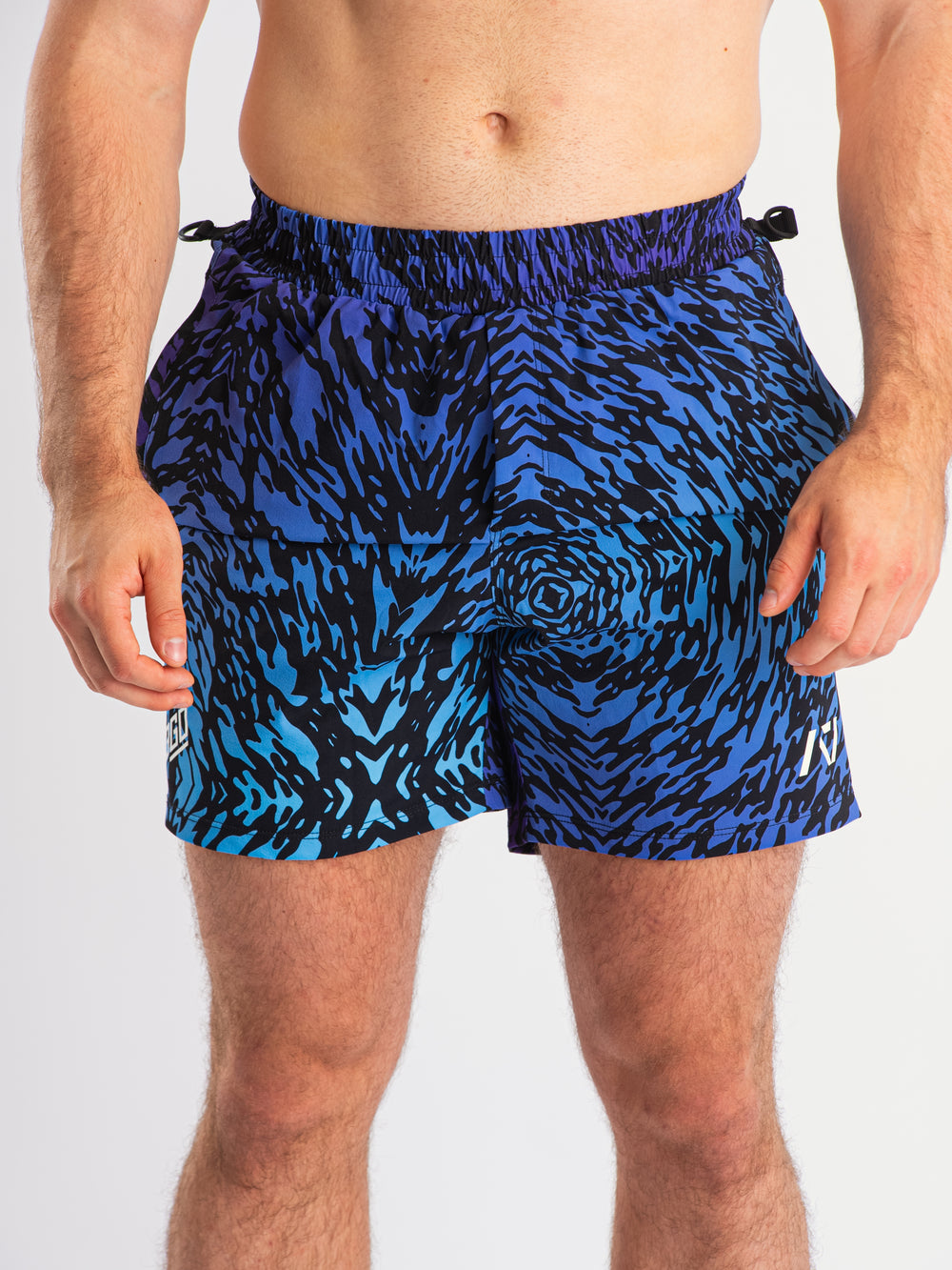 360Go 1Z KWD Shorts - Violet Tiger