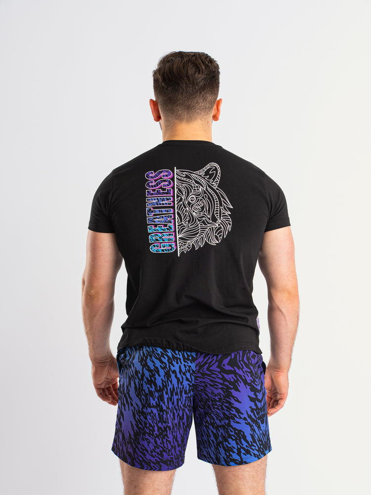 
                  
                    Violet Tiger Greatness Men's EDC Shirt
                  
                