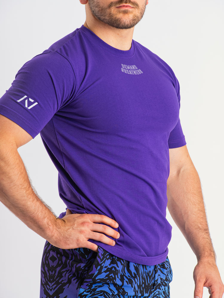 
                  
                    DG23 Men’s Meet Shirt - Purple
                  
                