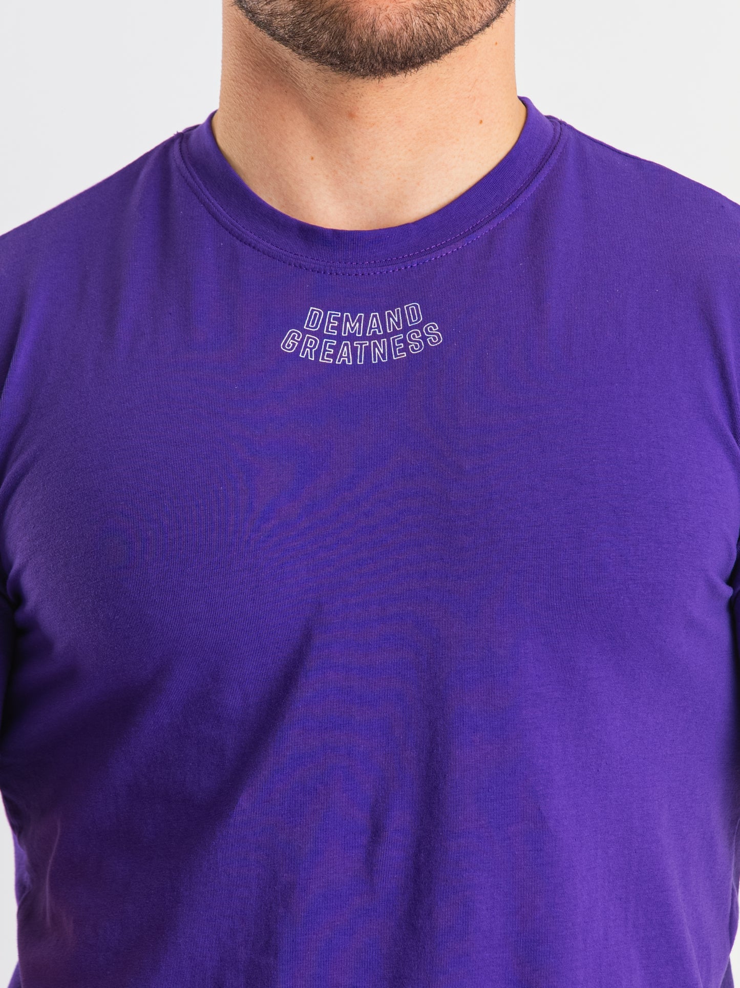 
                  
                    DG23 Men’s Meet Shirt - Purple
                  
                