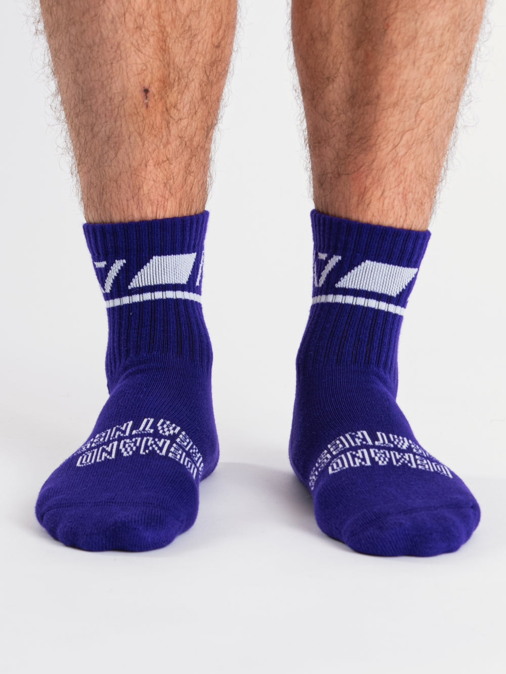 DG23 Crew Socks - Purple