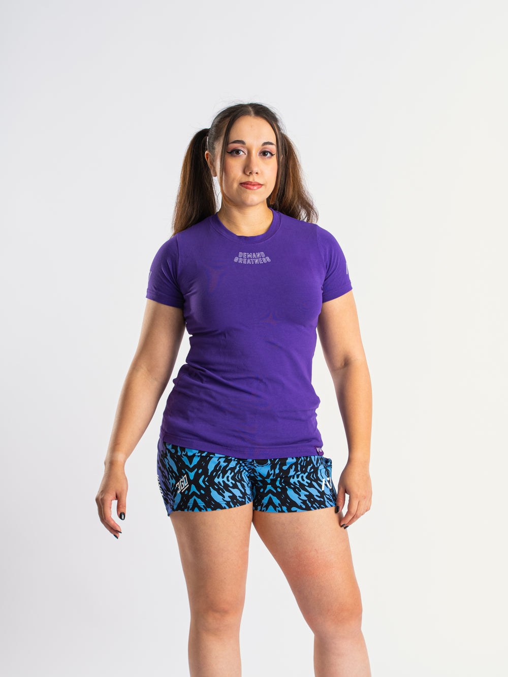 DG23 Women’s Meet Shirt - Purple