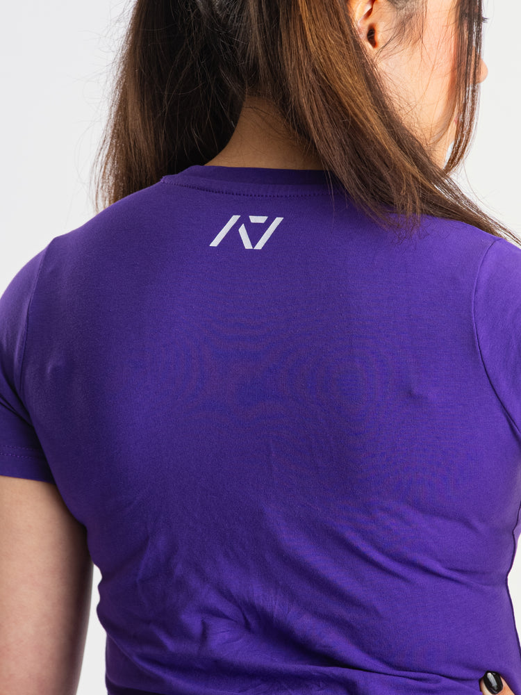 
                  
                    DG23 Women’s Meet Shirt - Purple
                  
                