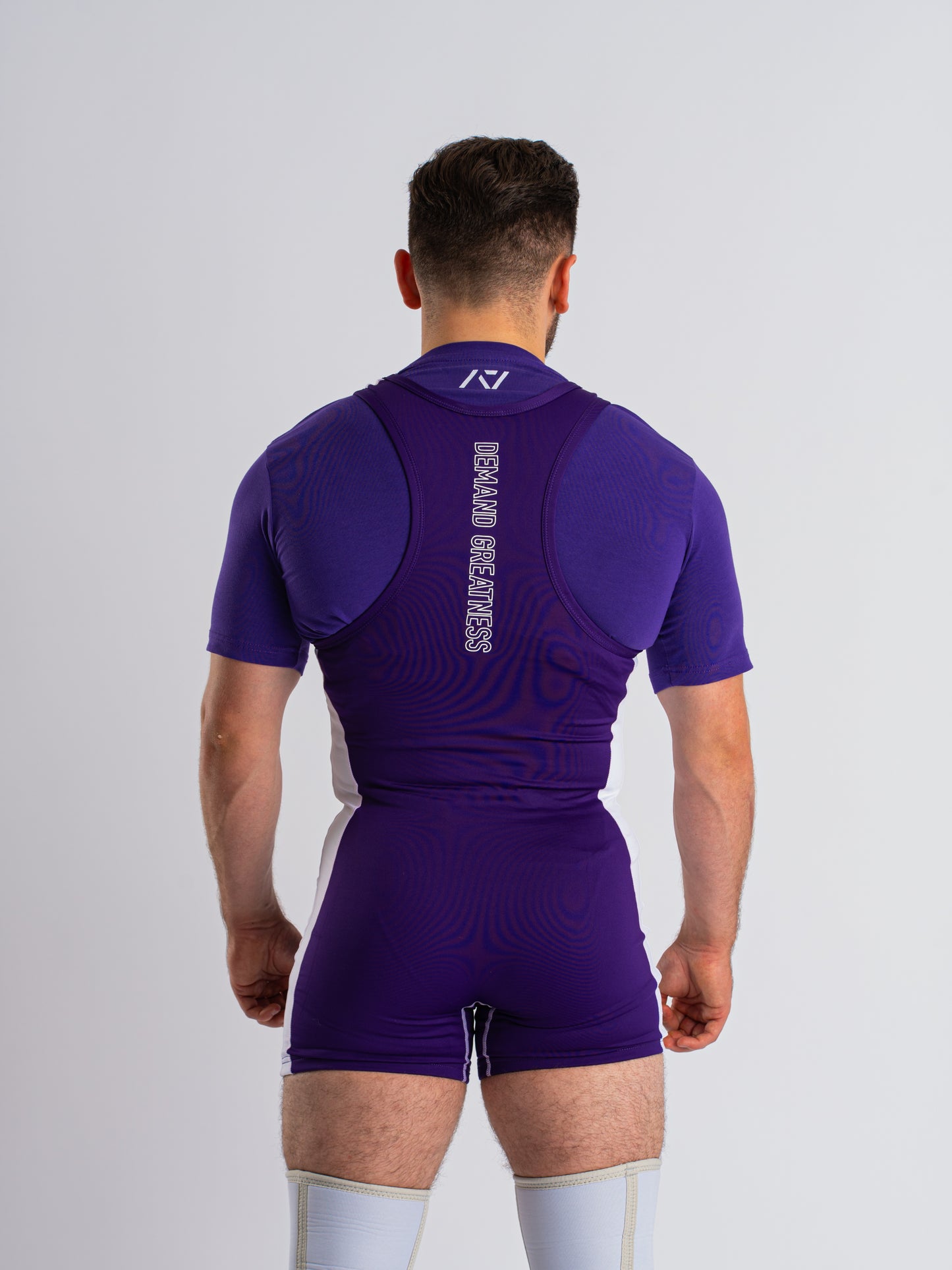 
                  
                    Luno Men's Singlet - Purple
                  
                