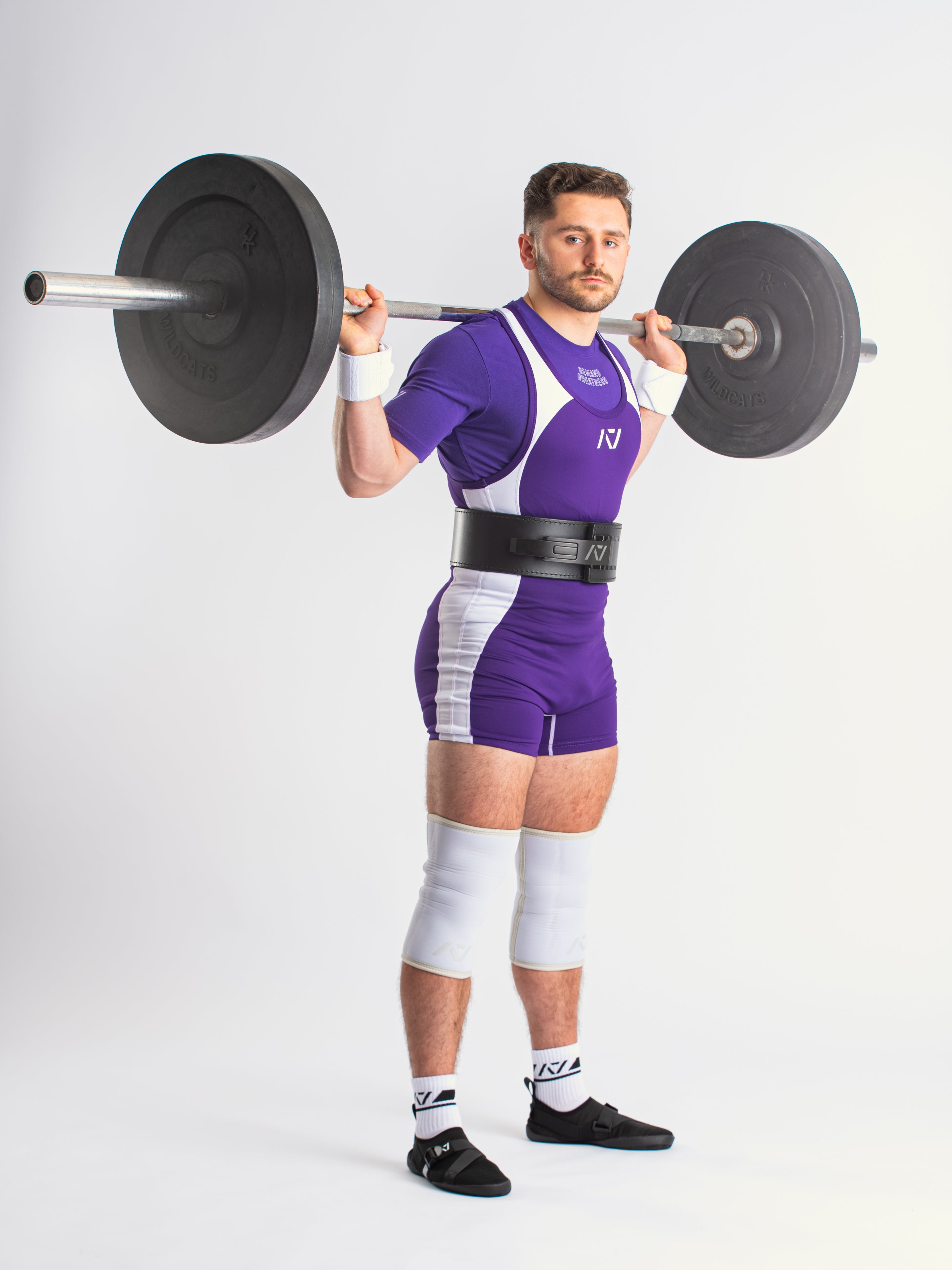 Luno Men's Singlet - Purple - A7