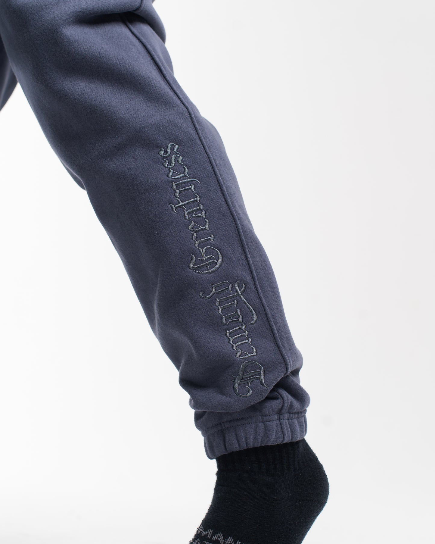 
                  
                    Script Oversized Joggers - Foggy Navy
                  
                