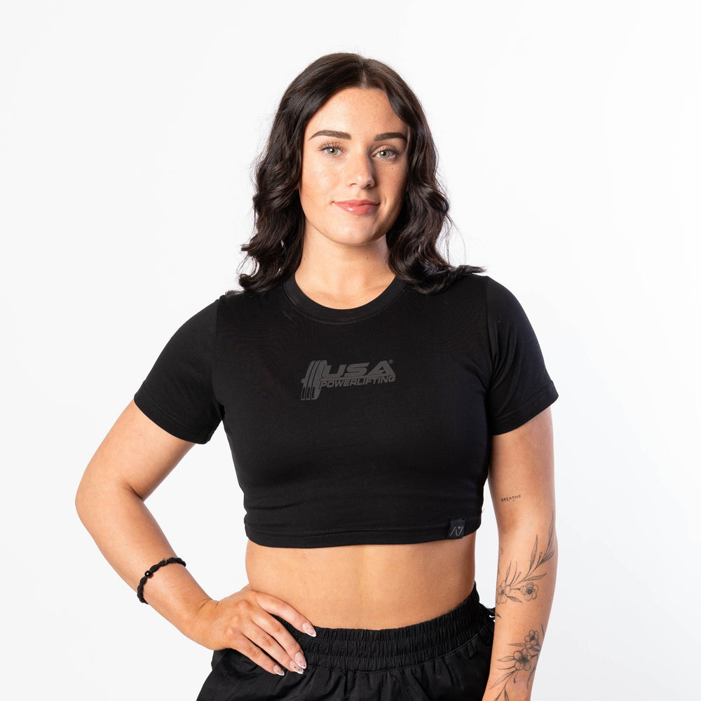 USAPL Stealth True-Fit Women's Crop