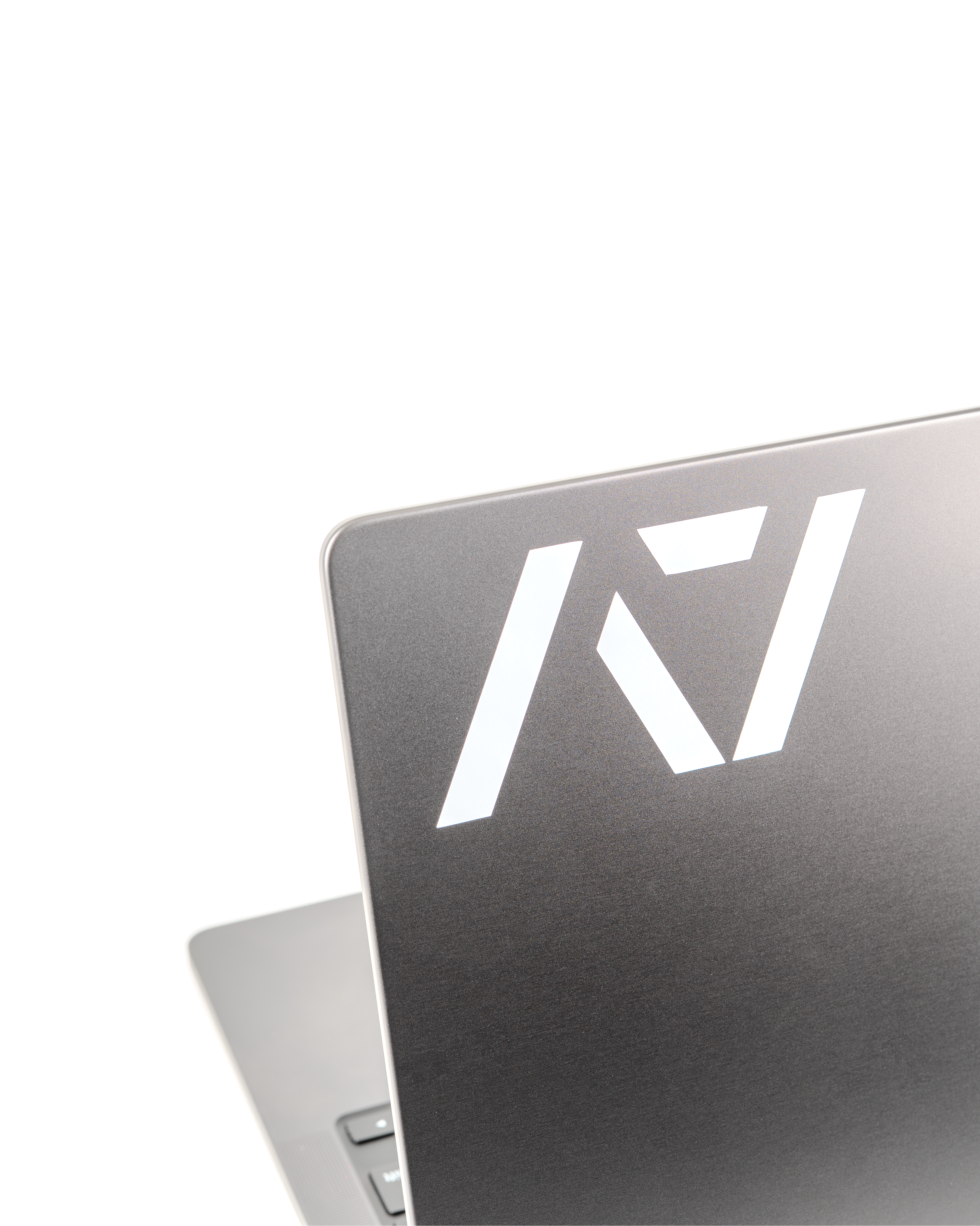 A7 4x2 Decal - White