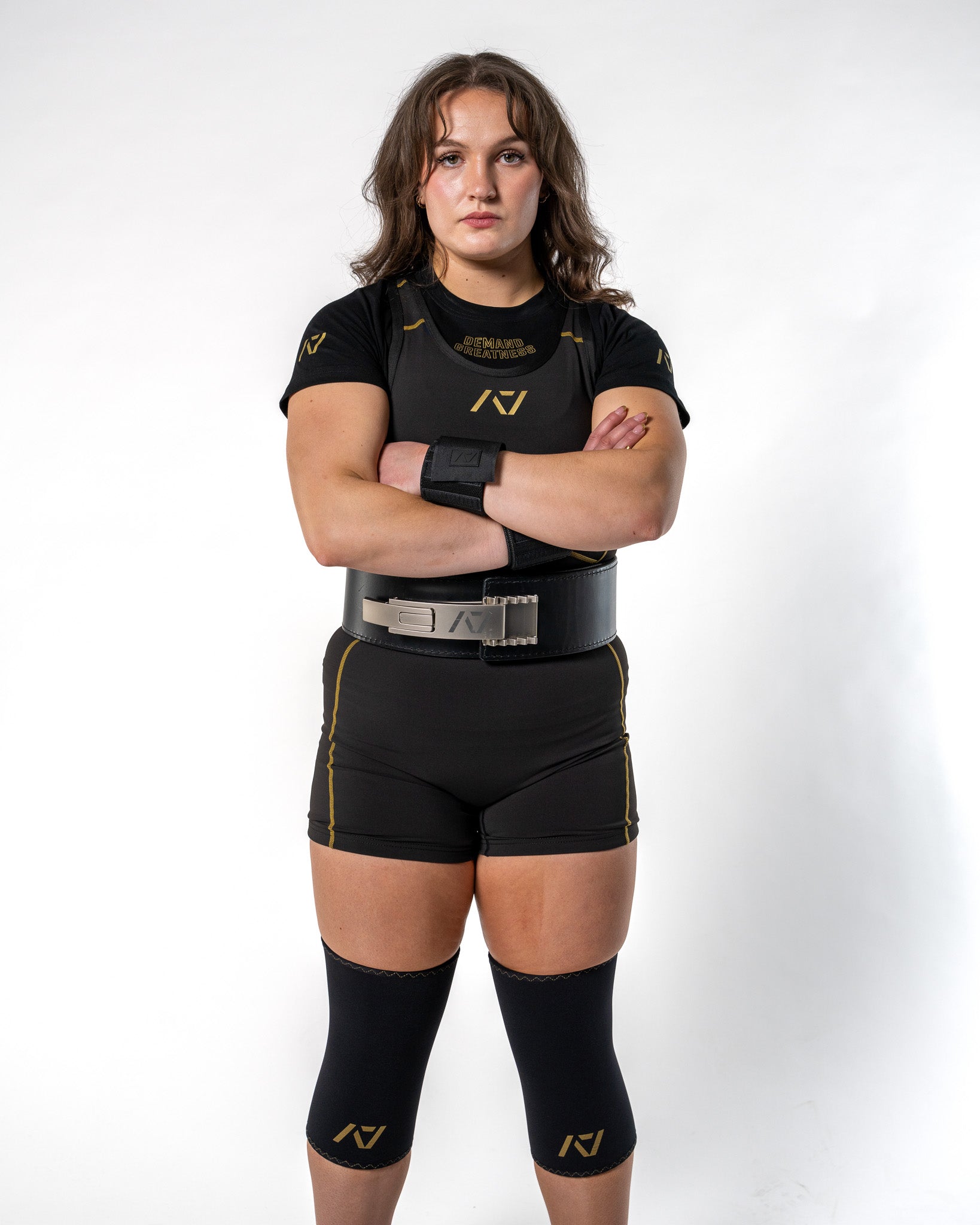 Rausch Women's Singlet - Gold Standard