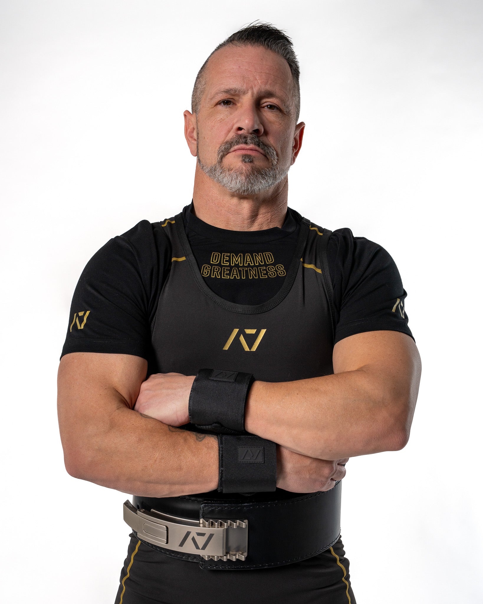 Rausch Men's Singlet - Gold Standard