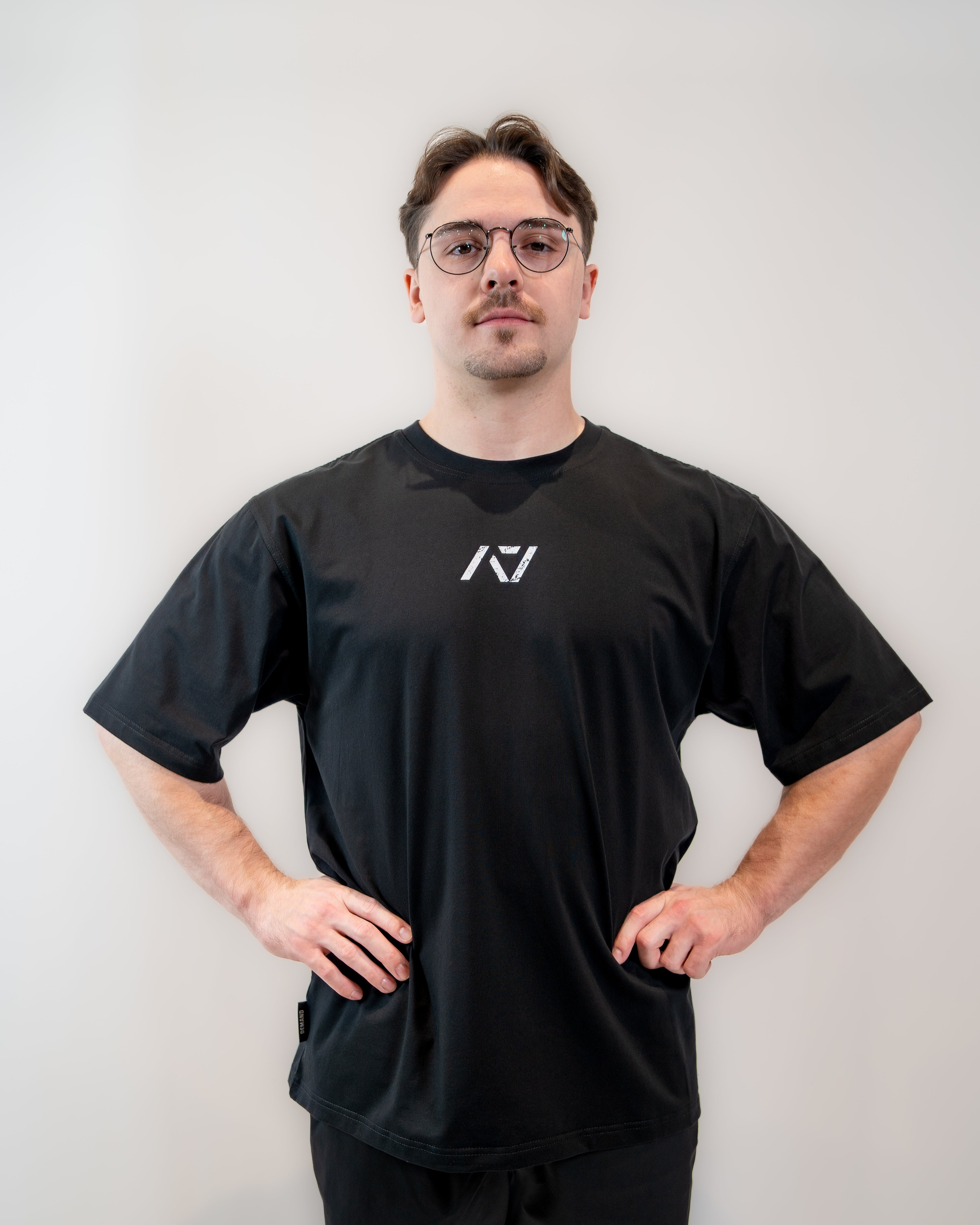 Speak Softly Over-Fit Unisex Shirt - Domino