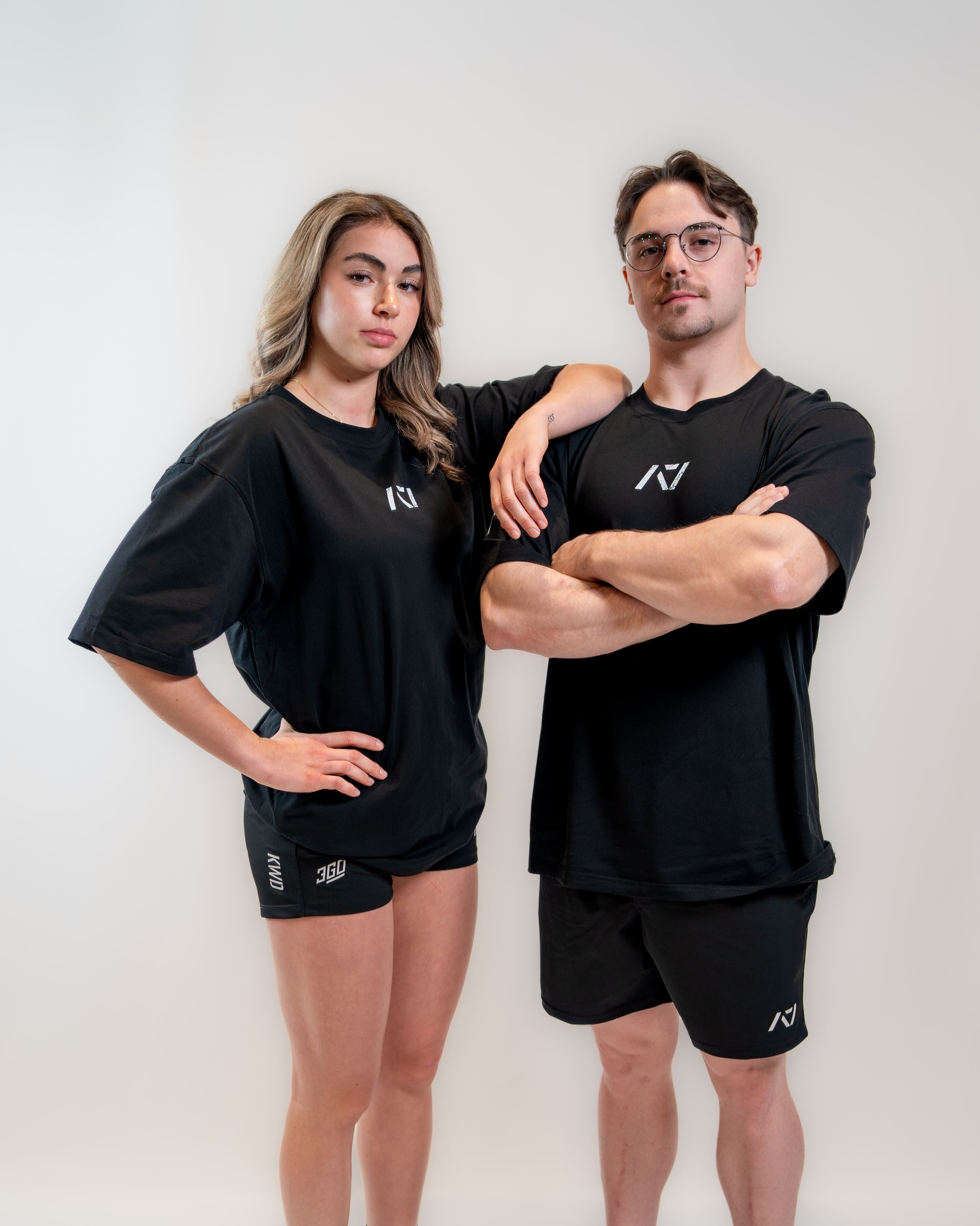 Speak Softly Over-Fit Unisex Shirt - Domino