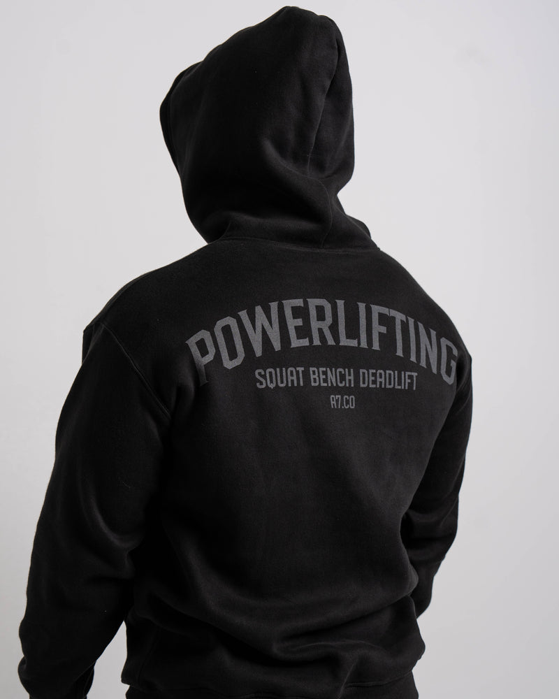 
                  
                    Powerlifting Unisex Oversized Hoodie - Shadow Stone Black
                  
                