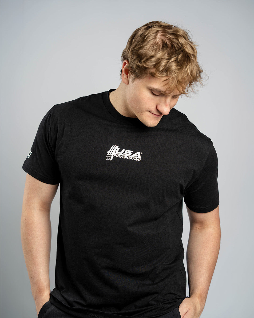 ウエイトトレーニング A7 USAPL POWERLIFTING TRUE-FIT SHIRT USAPL Powerlifting True-Fit Men's Shirt - A7
