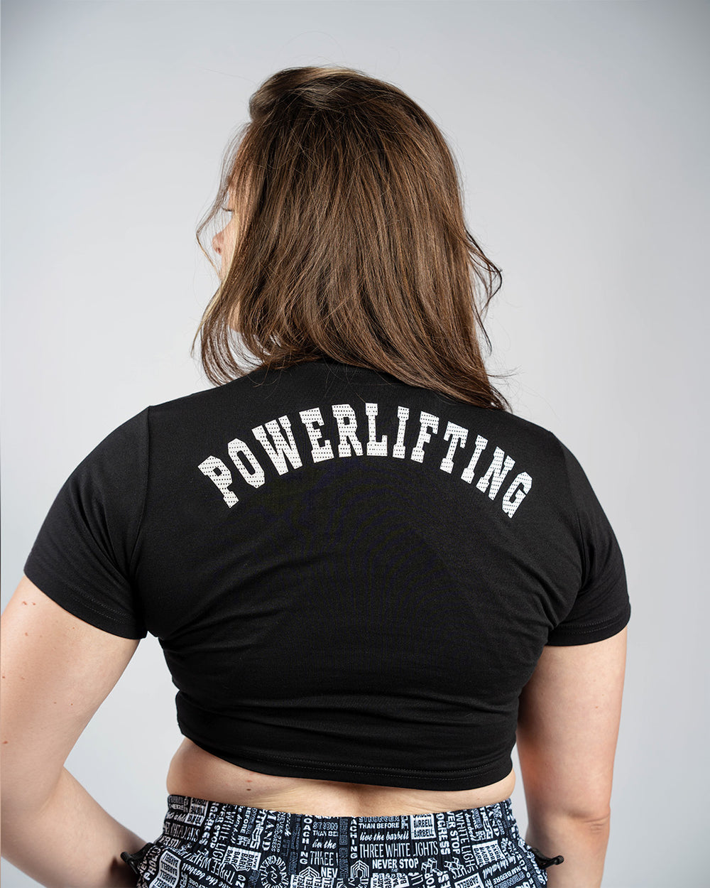 USAPL Powerlifting True-Fit Women's Crop