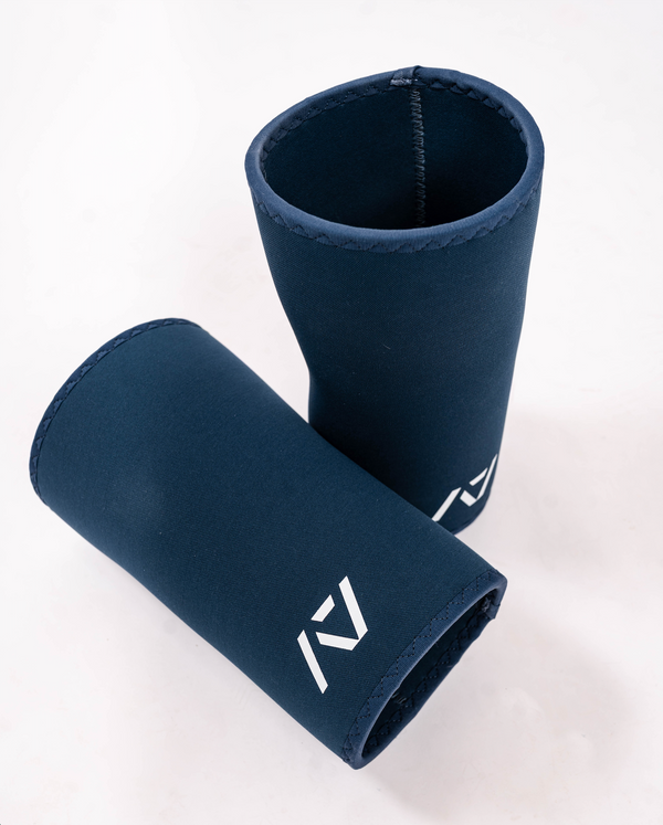 Hourglass Knee Sleeves - Rigor Mortis - Tides - A7