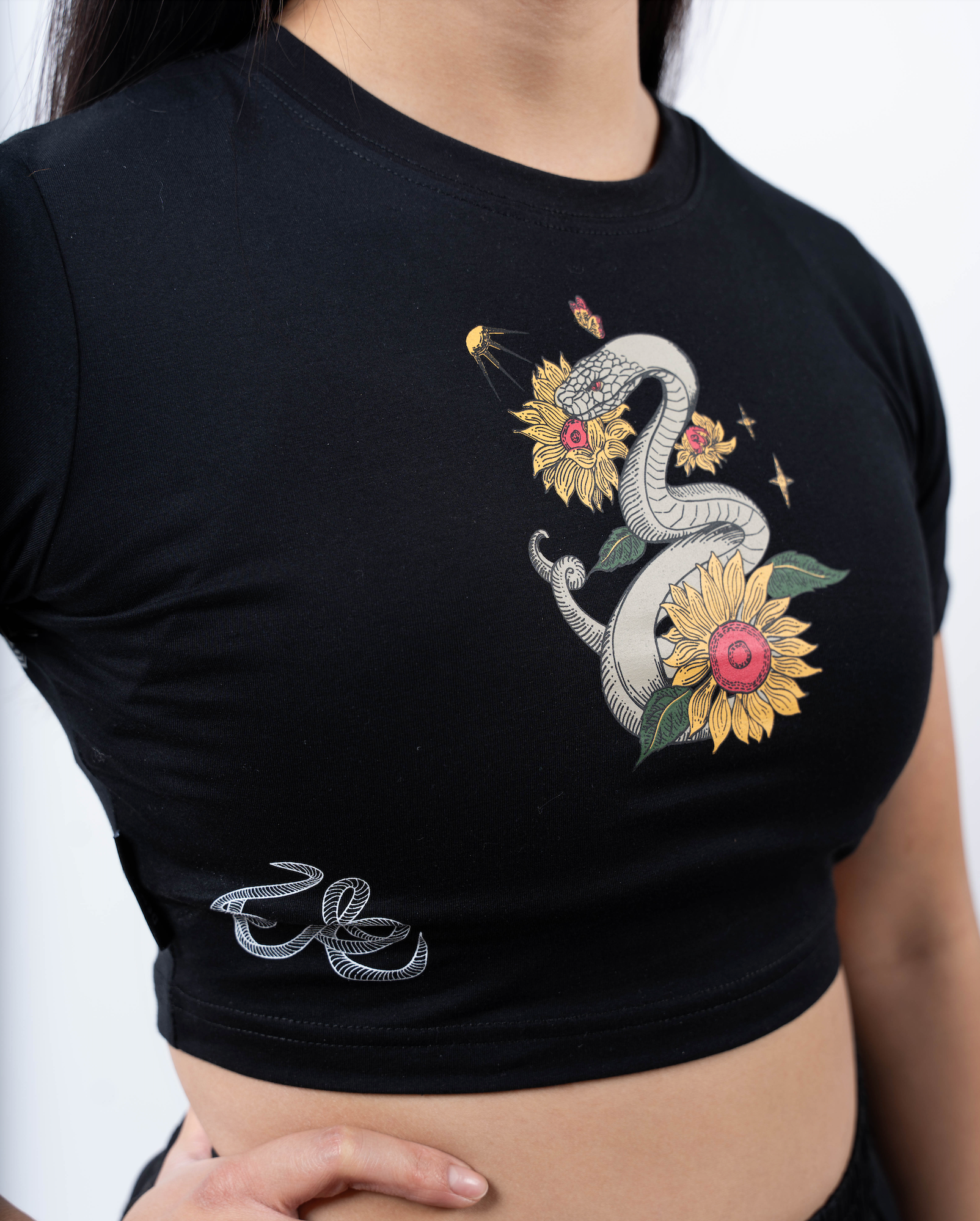 A7 BAR GRIP TシャツCHINESE SPRING FESTIVAL Timeless True-Fit Women's Bar Grip Cop - Charcoal - A7