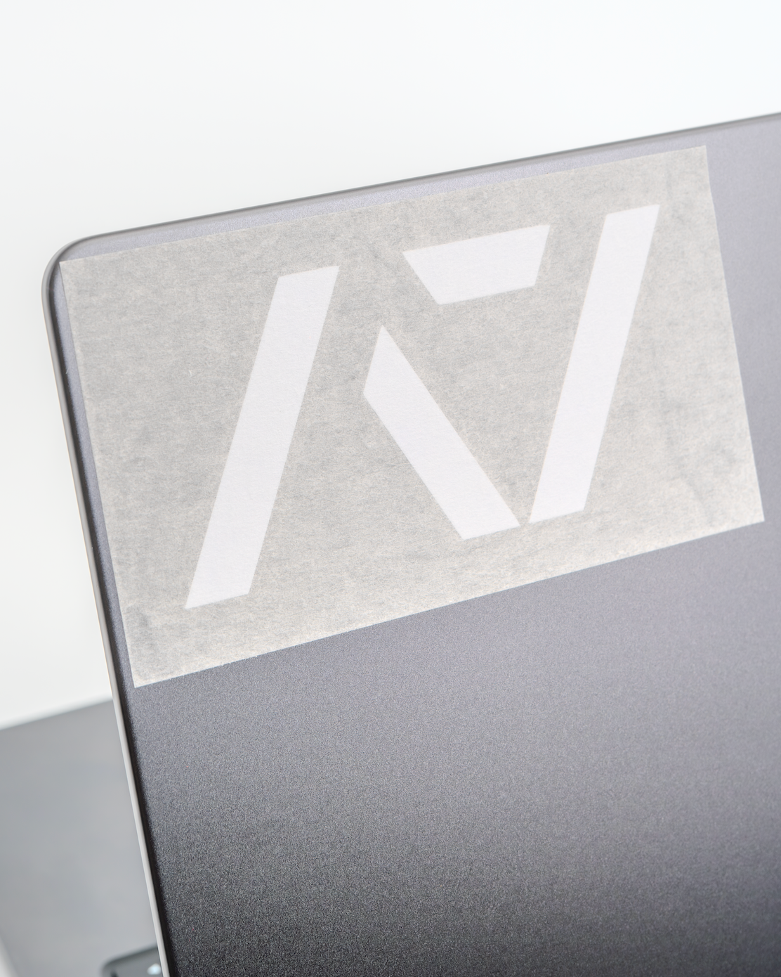 A7 4x2 Decal - White